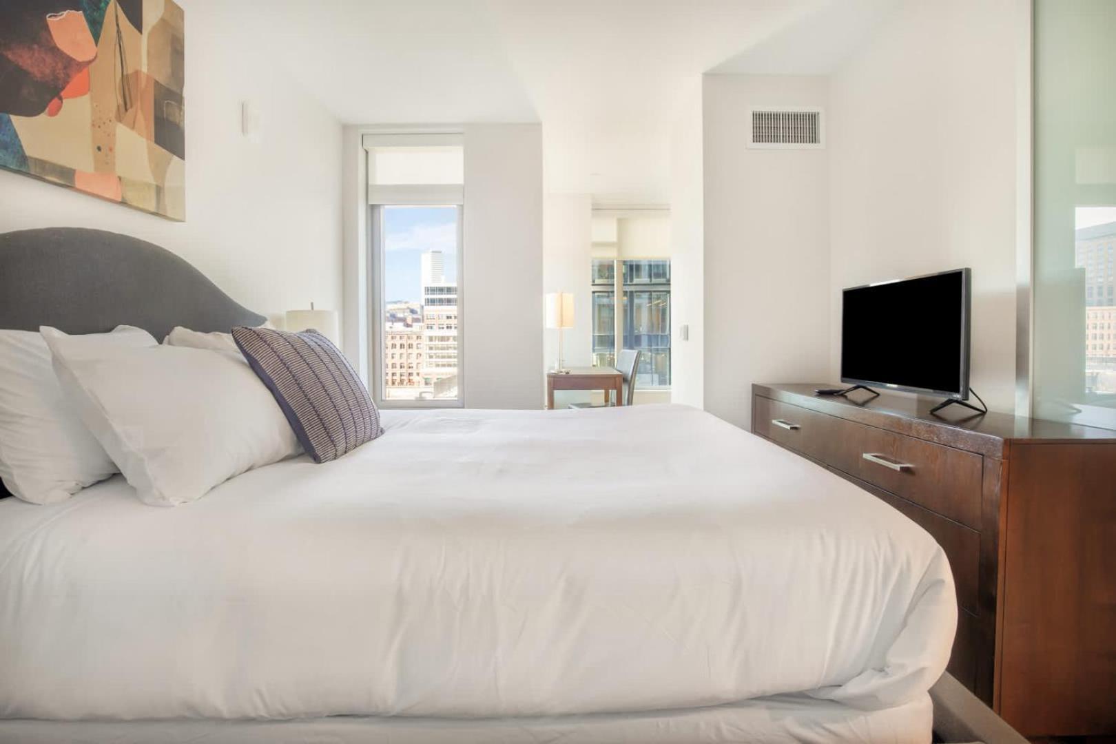 Spacious Full Kitchen In Seaport - Alx-603 Apartment Boston