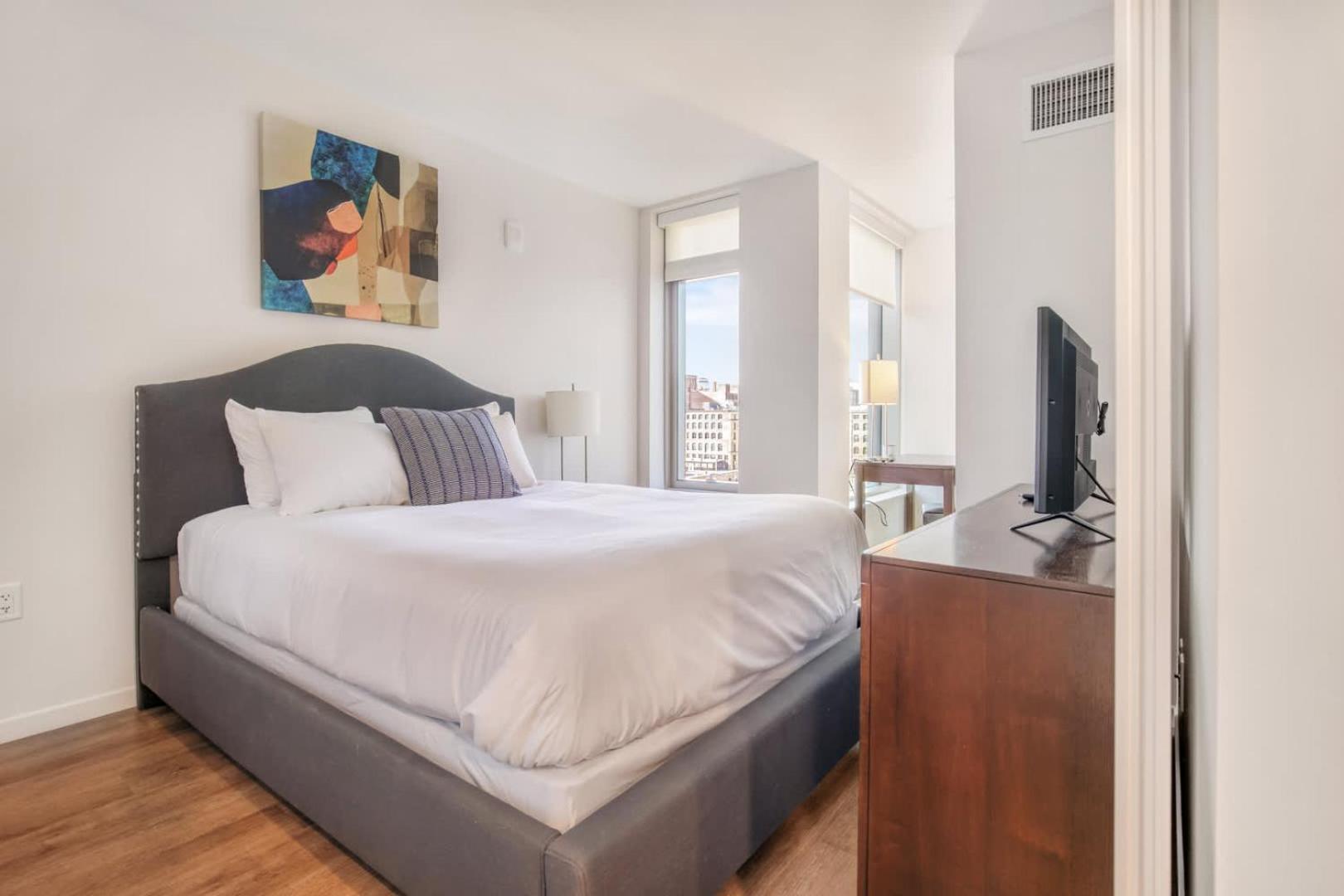 Apartment Spacious Full Kitchen In Seaport - Alx-603 Boston