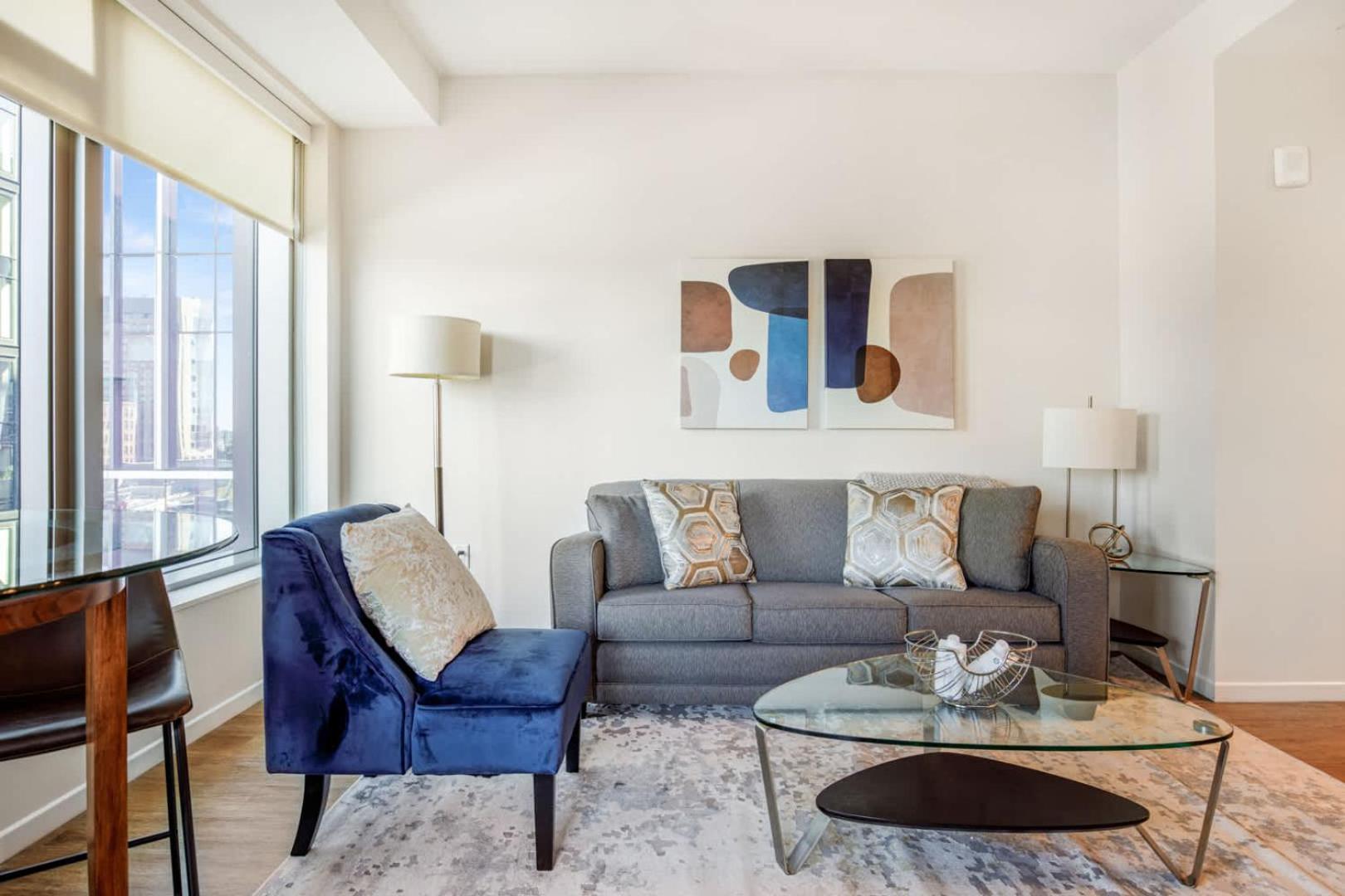 Apartment Spacious Full Kitchen In Seaport - Alx-603 Boston