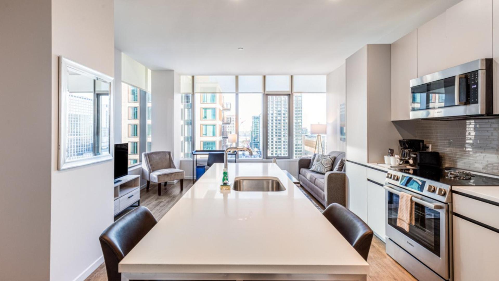 Seaport With Views *