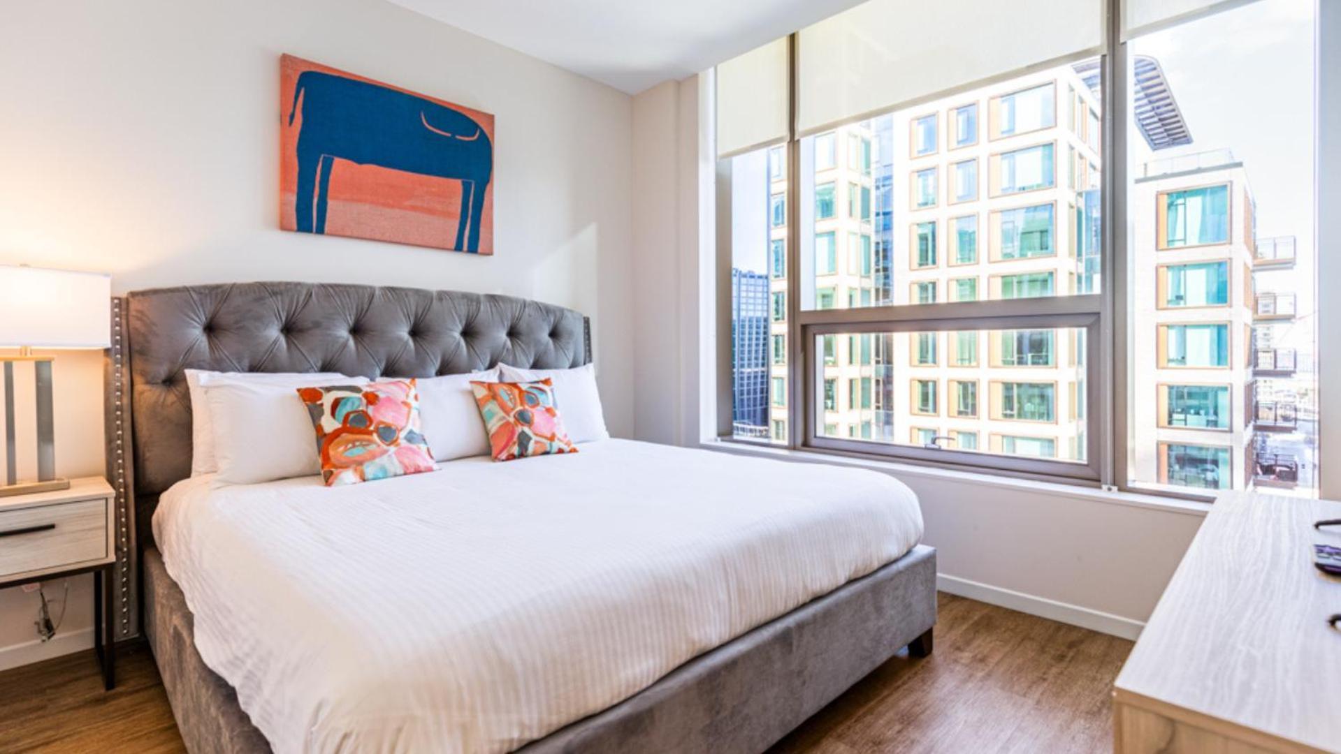 Apartment Seaport With Views