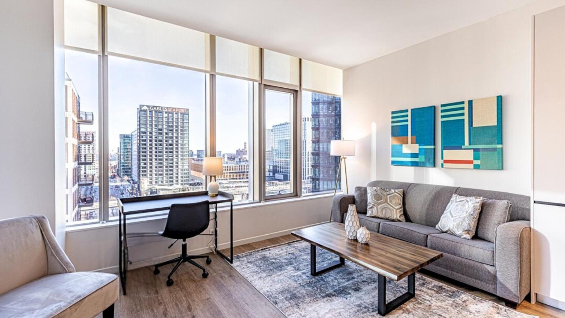 Seaport With Views * Boston