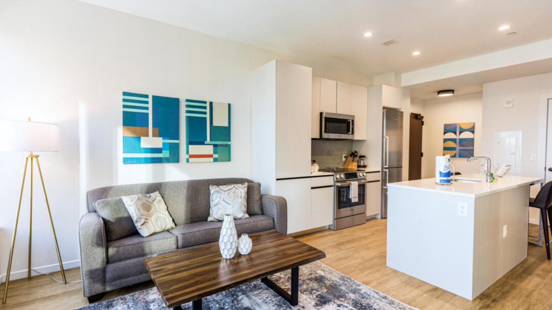 Seaport With Views Apartment Boston