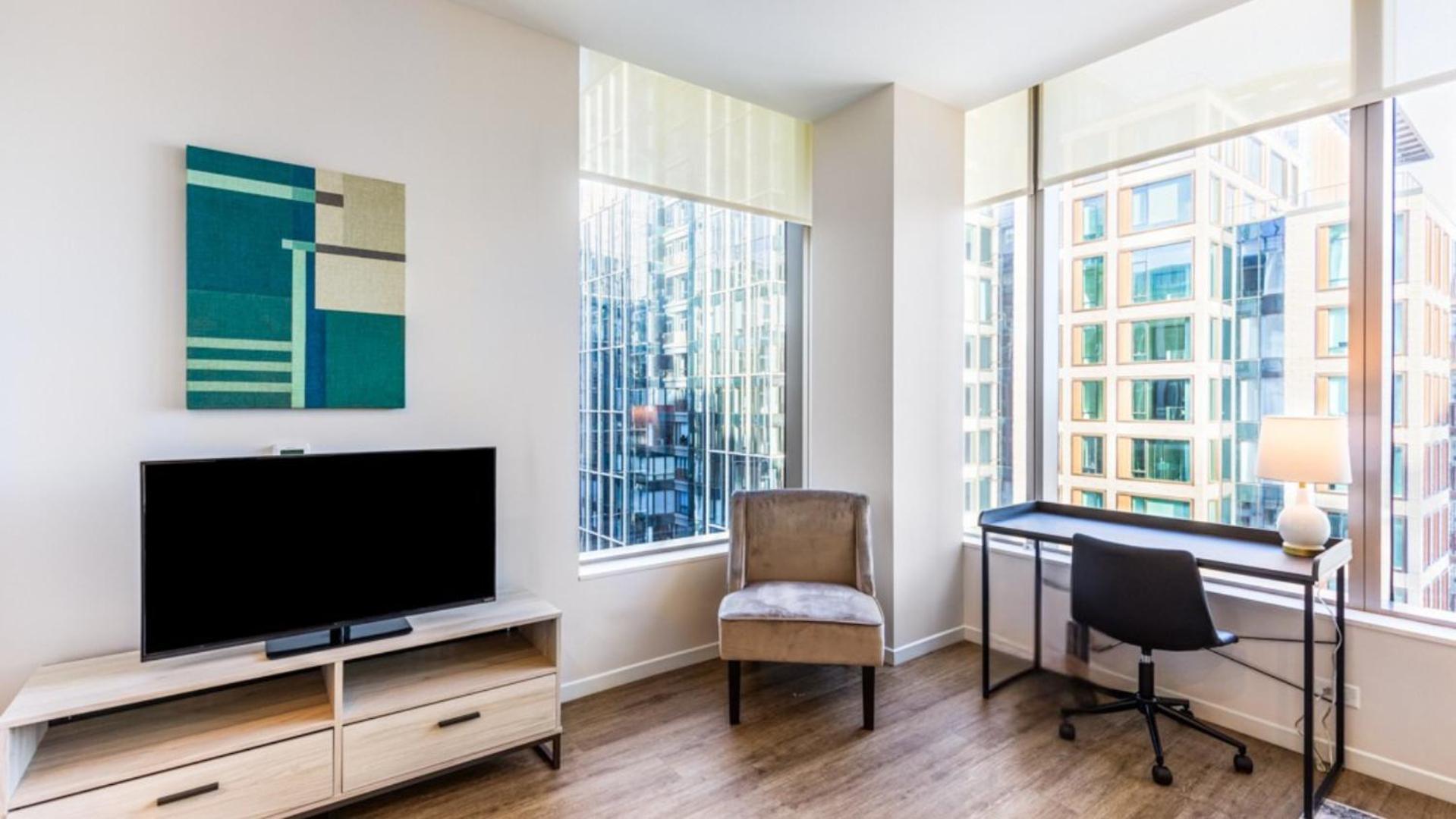 Apartment Seaport With Views Boston