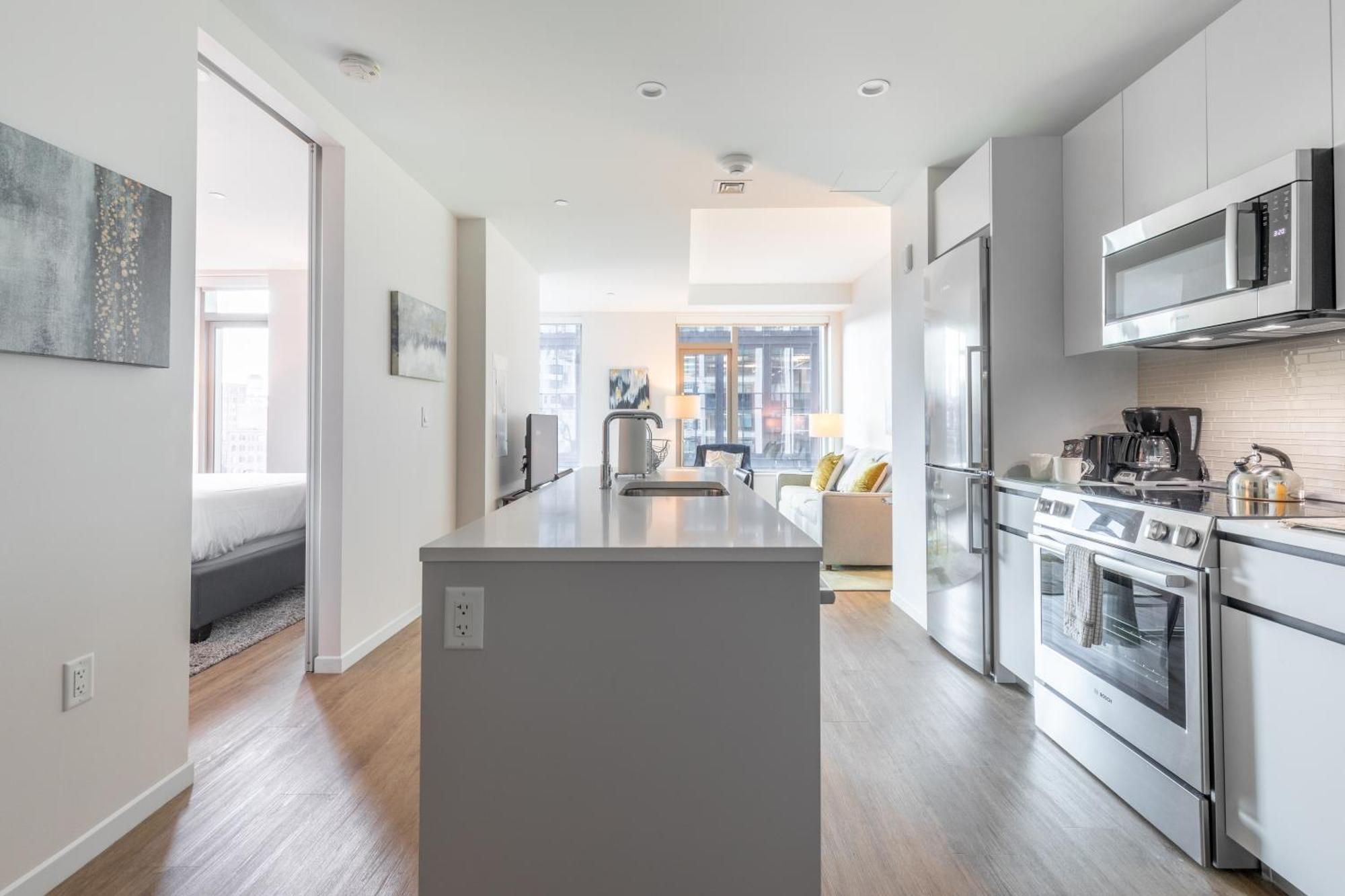 Lux Downtown With Pool Apartment Boston