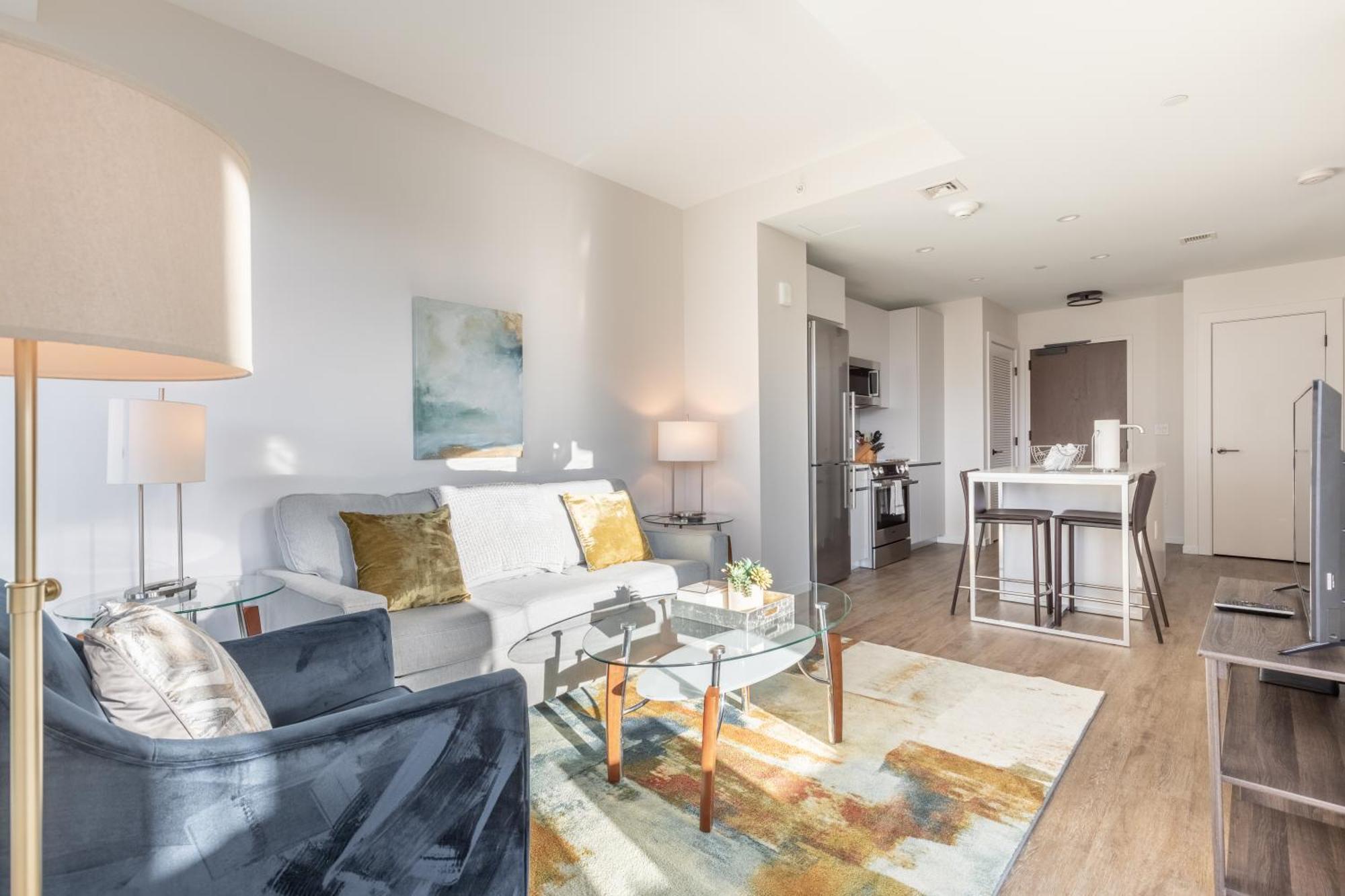 Apartment Lux Downtown With Pool Boston