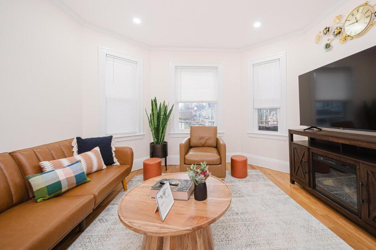 76-2 New 5br Townhouse Near Ashmont Station *