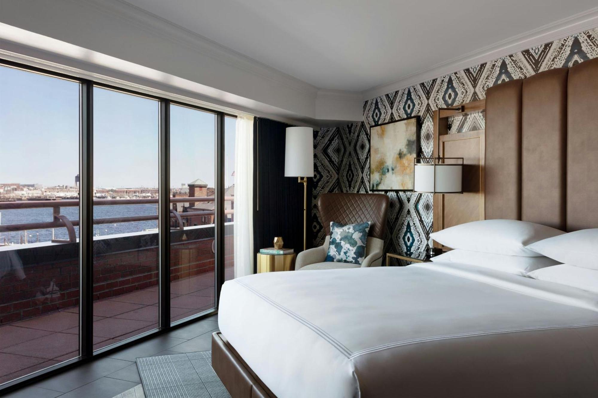 Marriott Long Wharf 4* Boston