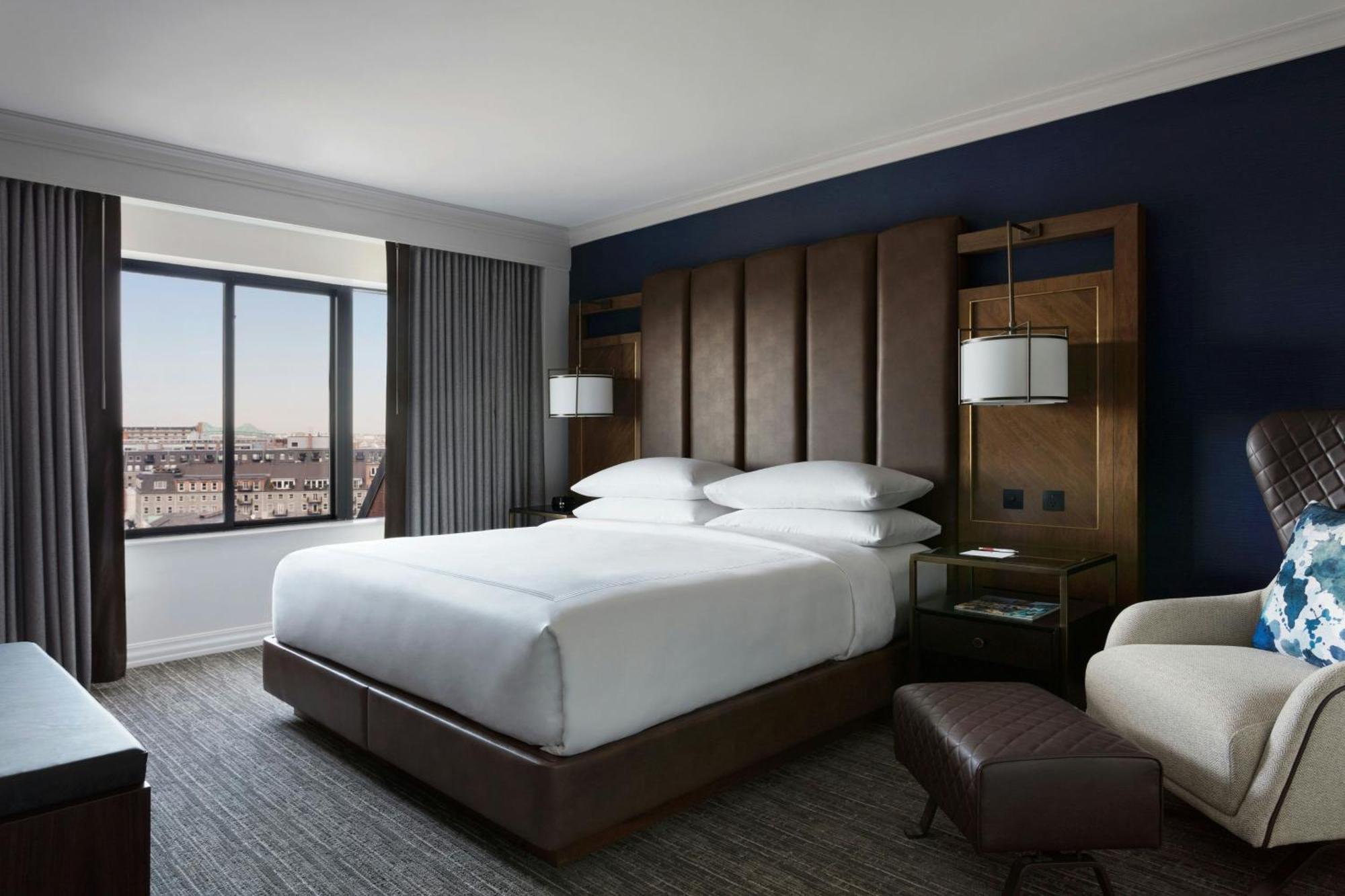 Hotel Marriott Long Wharf 4*