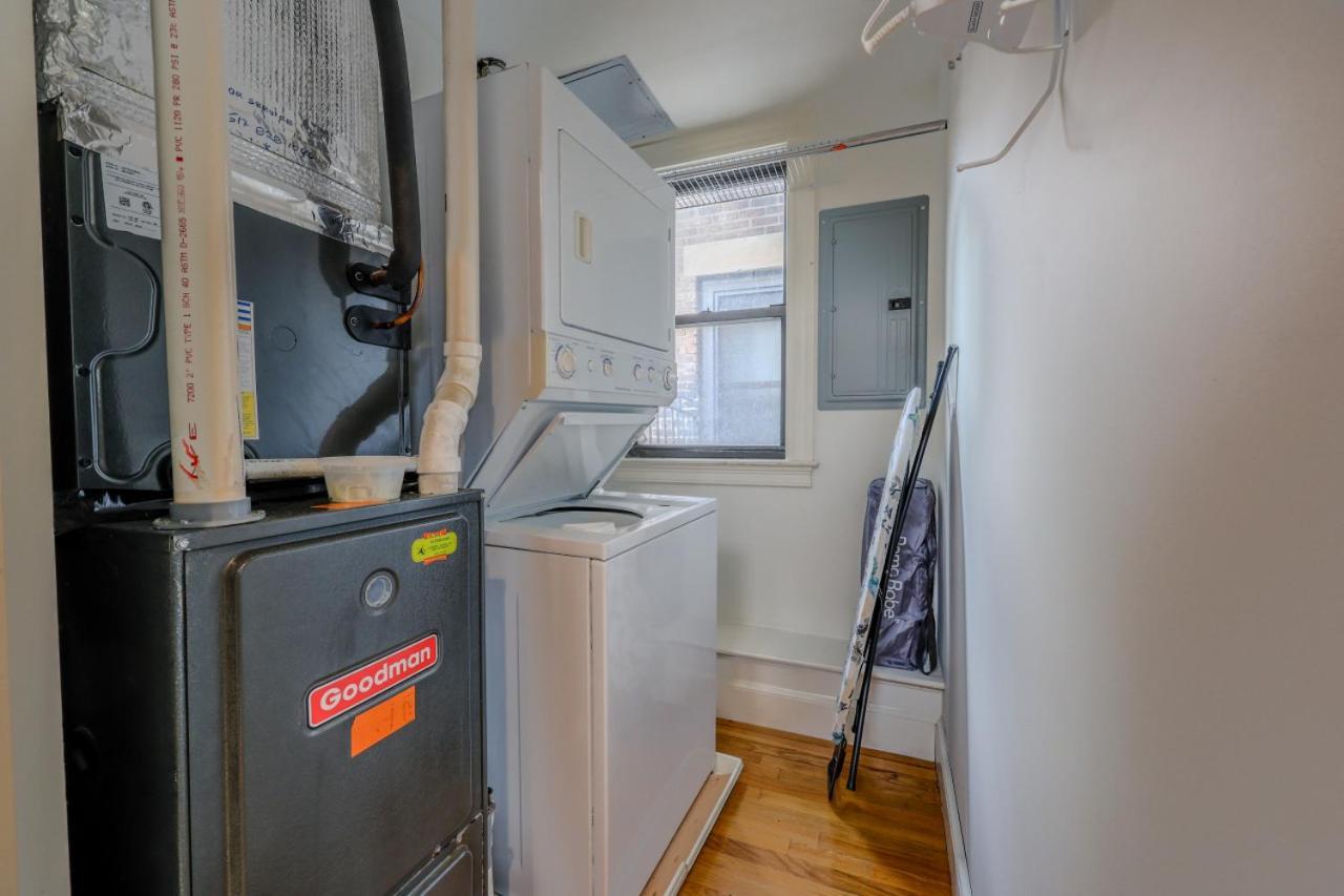 Apartment Peaceful Fenway 1br Patio Keyless Entry *