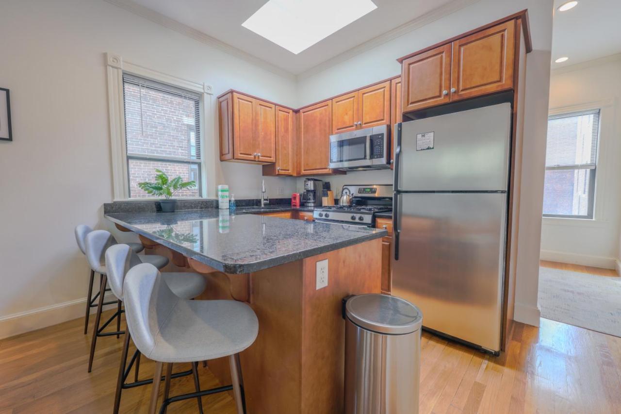 Peaceful Fenway 1br Patio Keyless Entry Boston