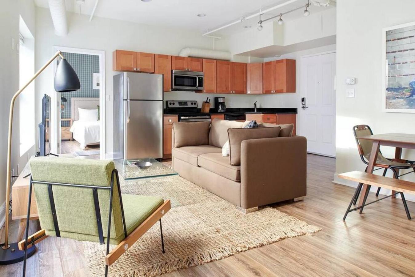 Apartment Cozy 2 Bed In Fidi District *