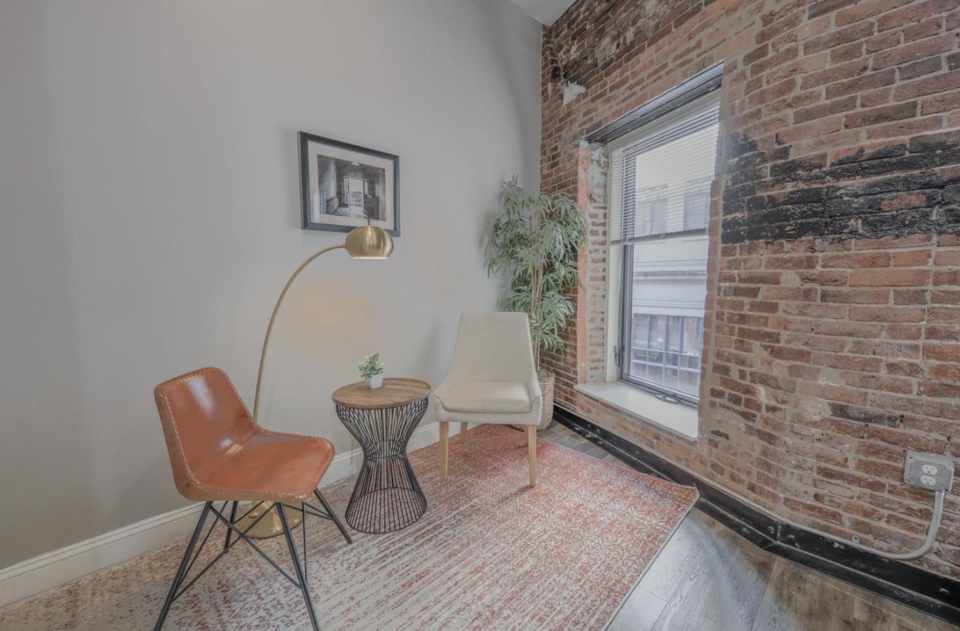 Apartment Luxury Furnished Loft Near Park Street Station