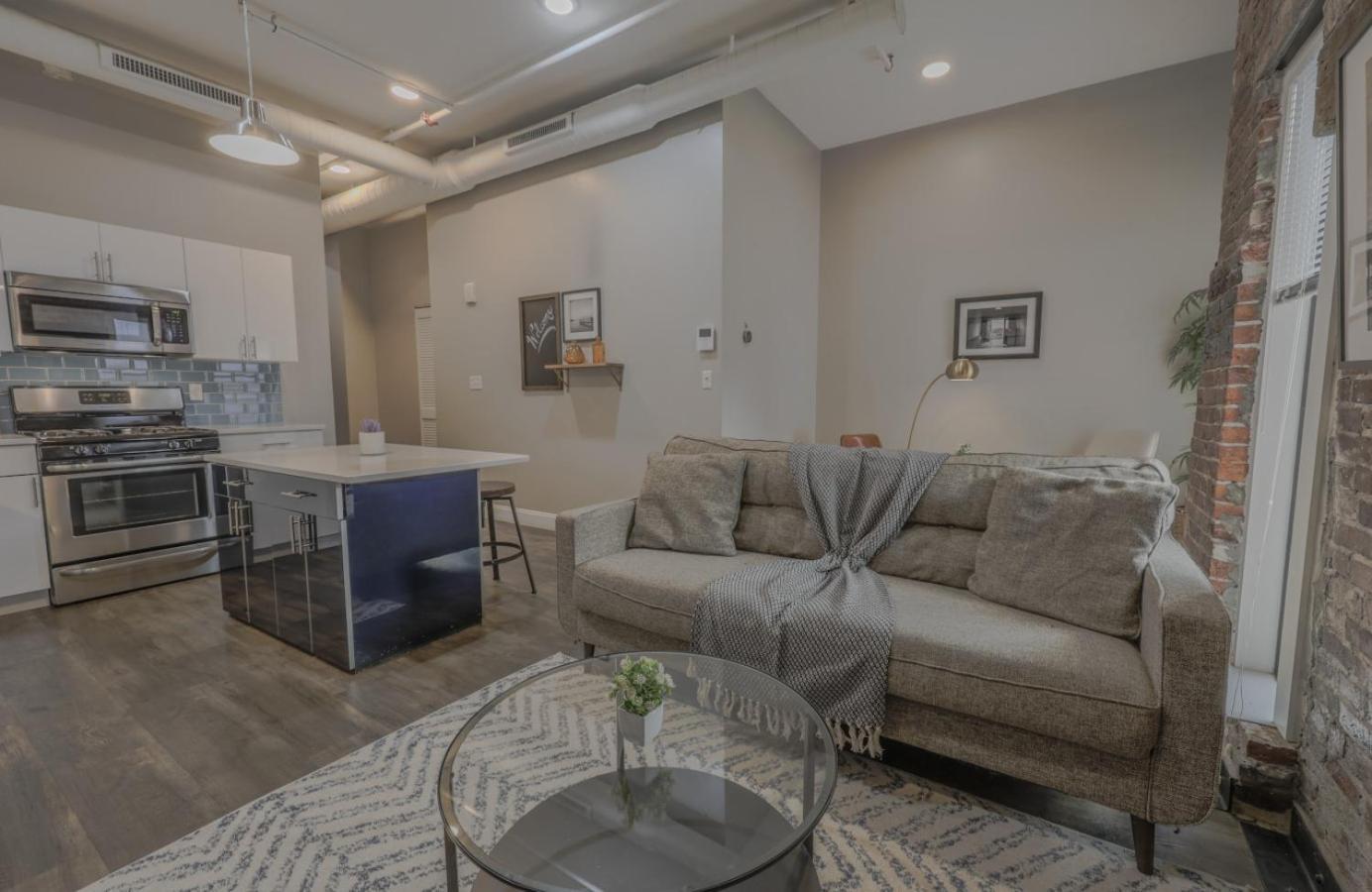 Apartment Luxury Furnished Loft Near Park Street Station