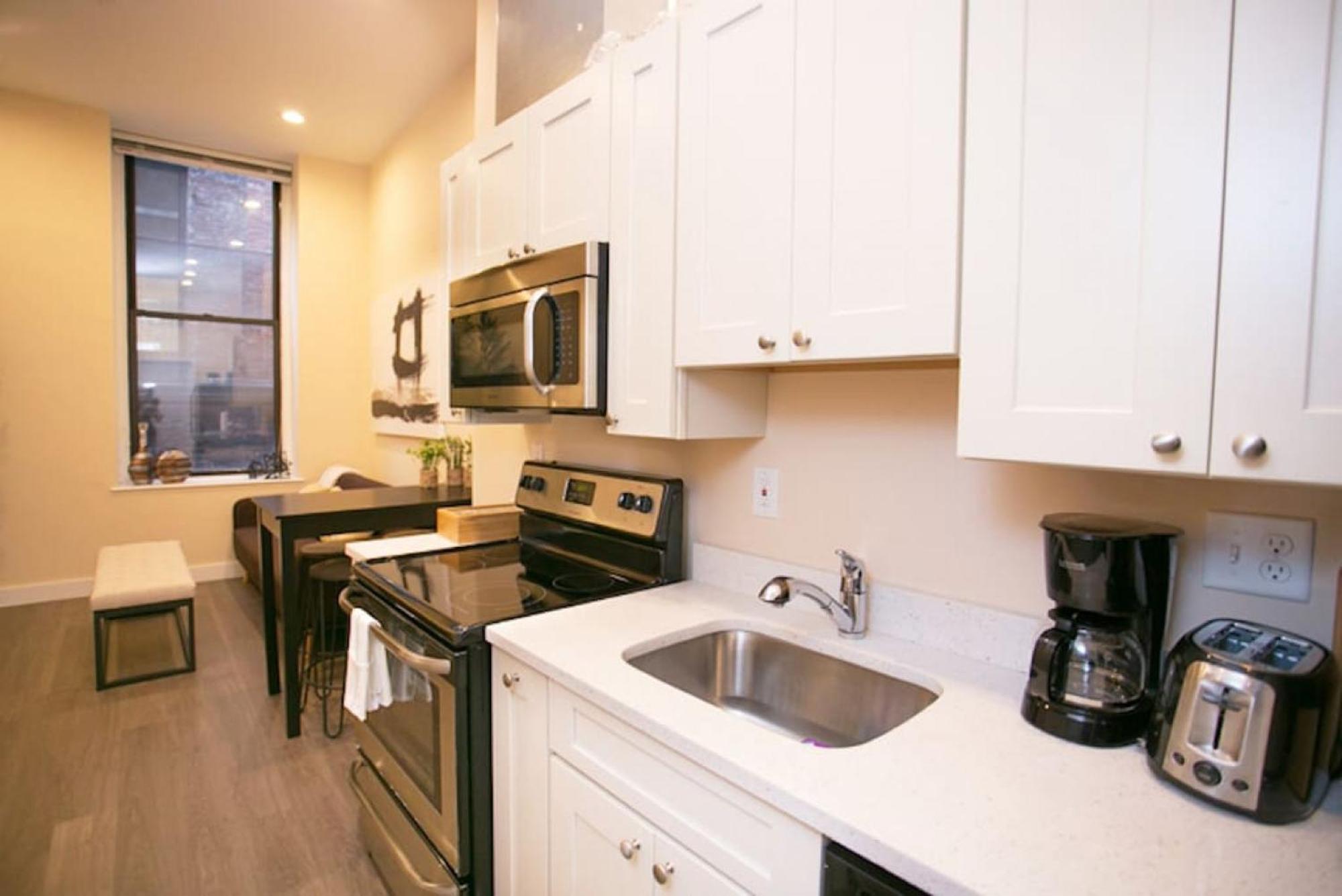 Downtown Loft Walk Anywhere Ideal For Nurses * Boston