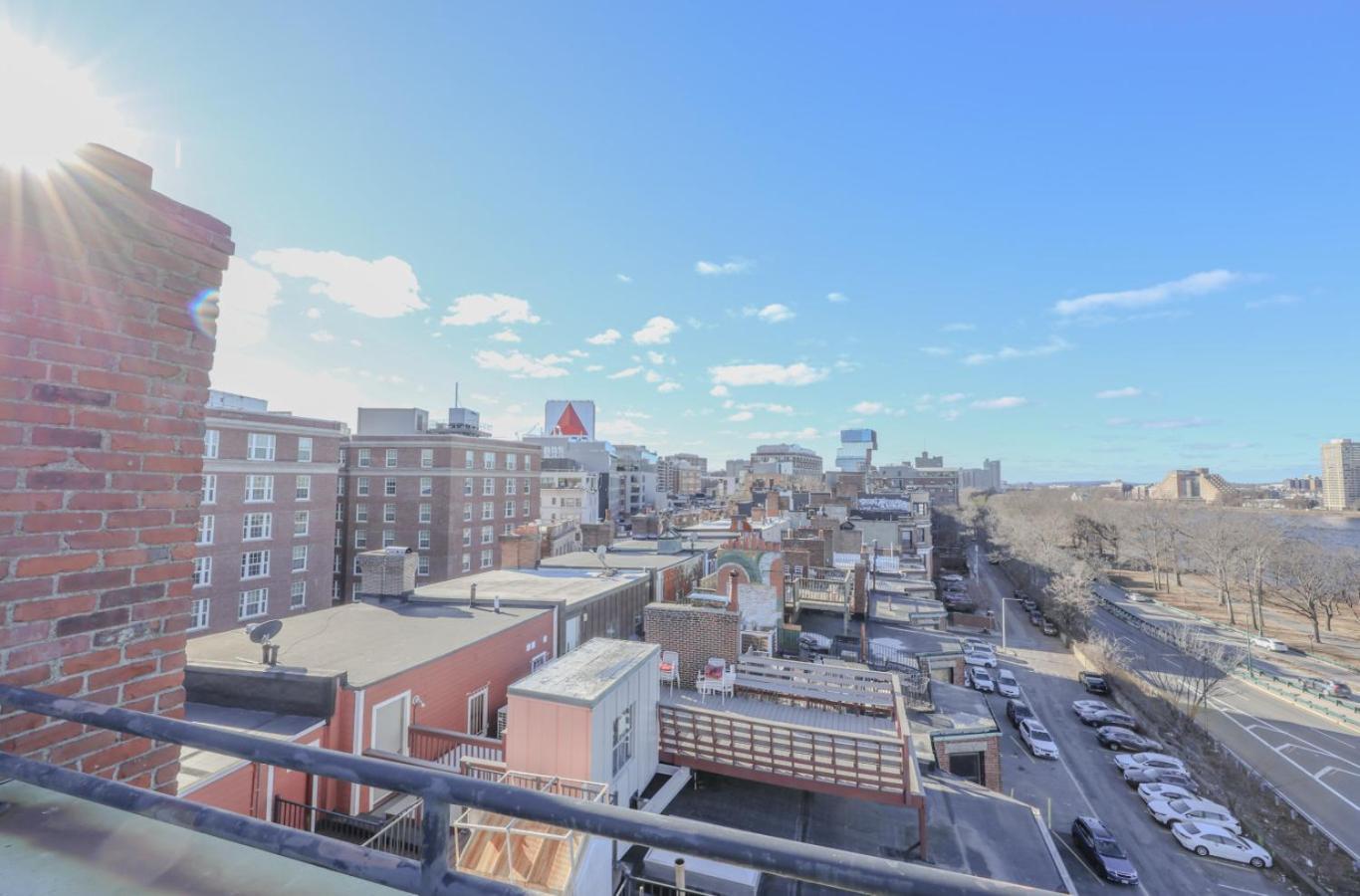 Apartment Luxurious Fenway 2br Penthouse With Roof Decks Boston