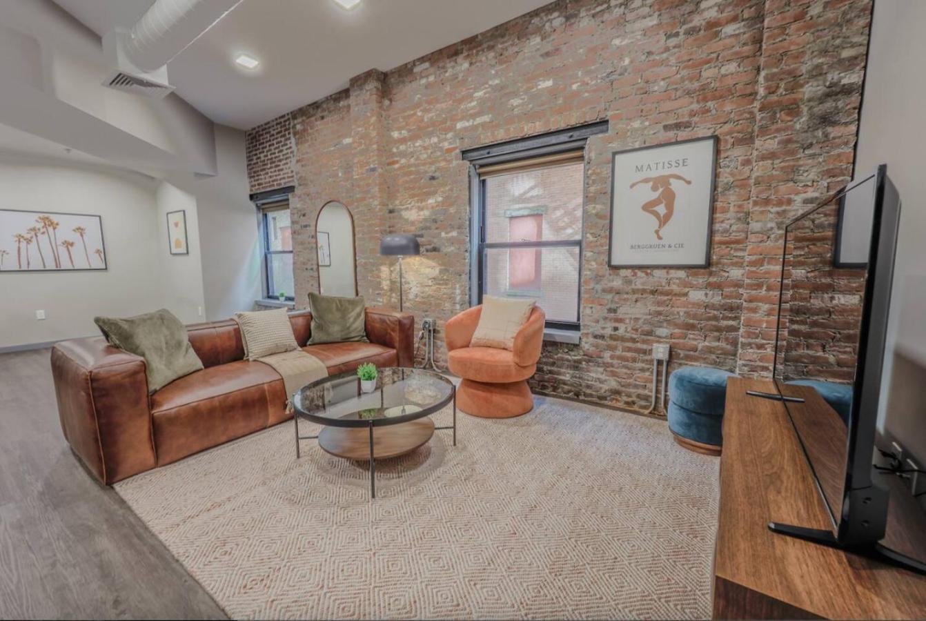 Appartement Charming 1 Bedroom Laundry In Unit