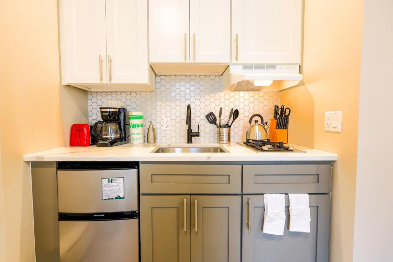 Apartment Bright Modern In The South End Boston