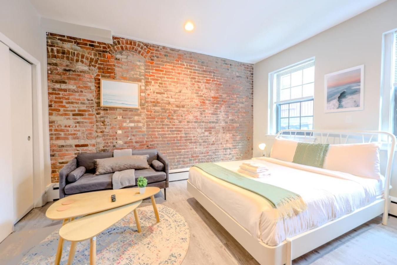 Apartment Peaceful South End Boston