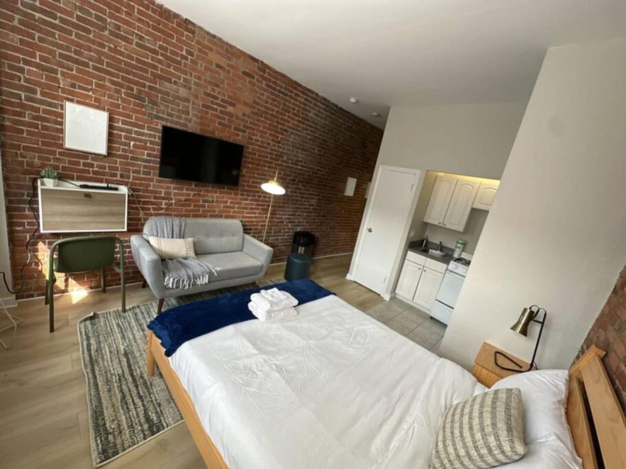 Artisan Brick South End Loft Apartment Boston