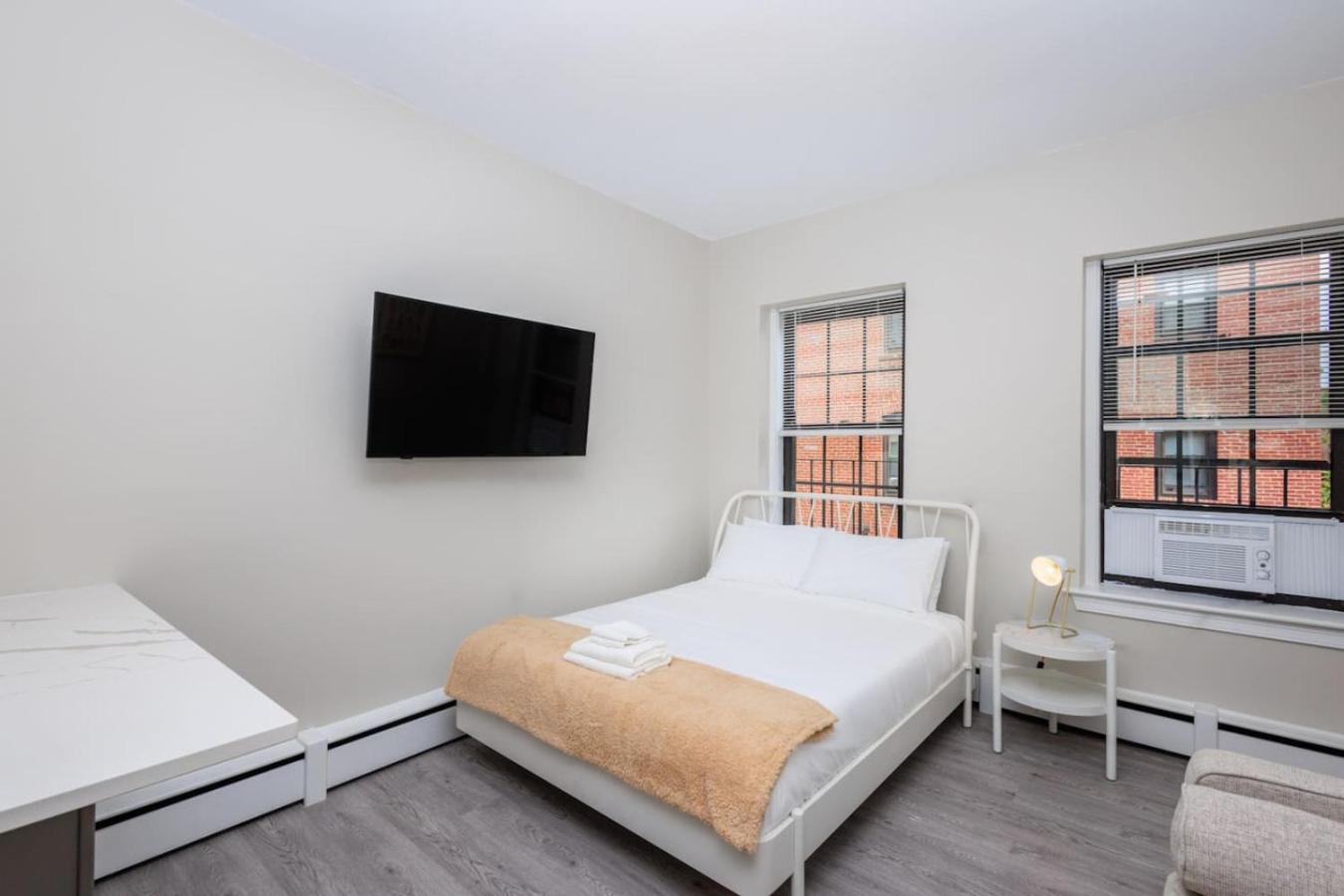 Newly Renovated W Exposed Brick Apartment Boston