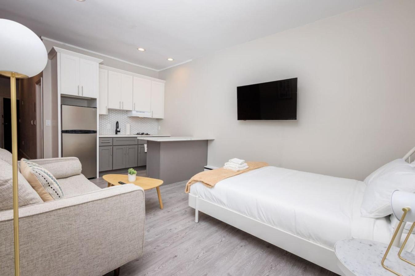 Newly Renovated W Exposed Brick Boston
