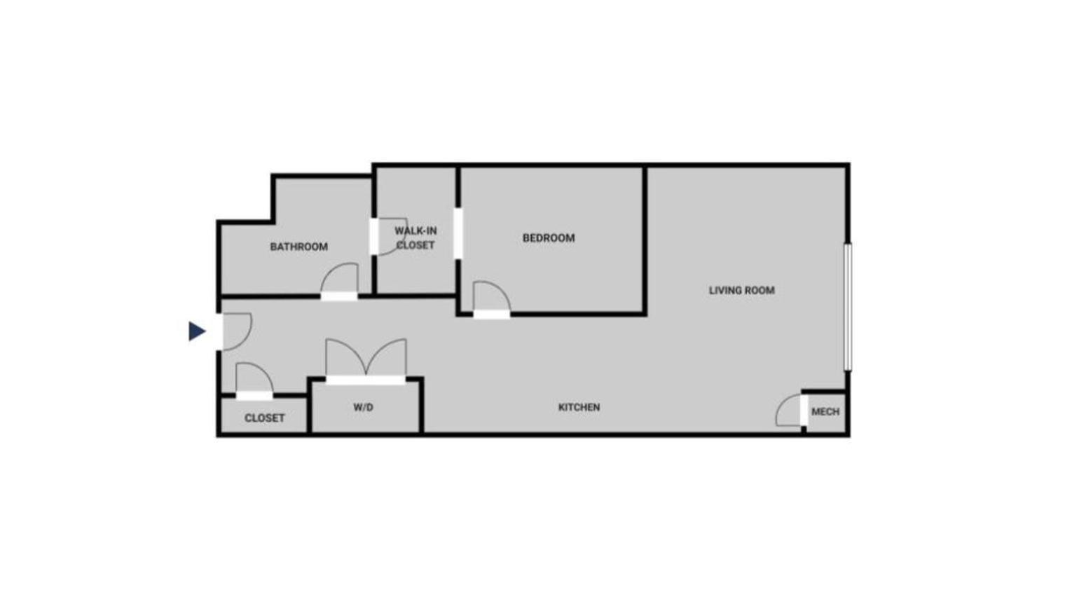 Blueground Revere Gym Pool Wd Lounge Bos-1100 Boston