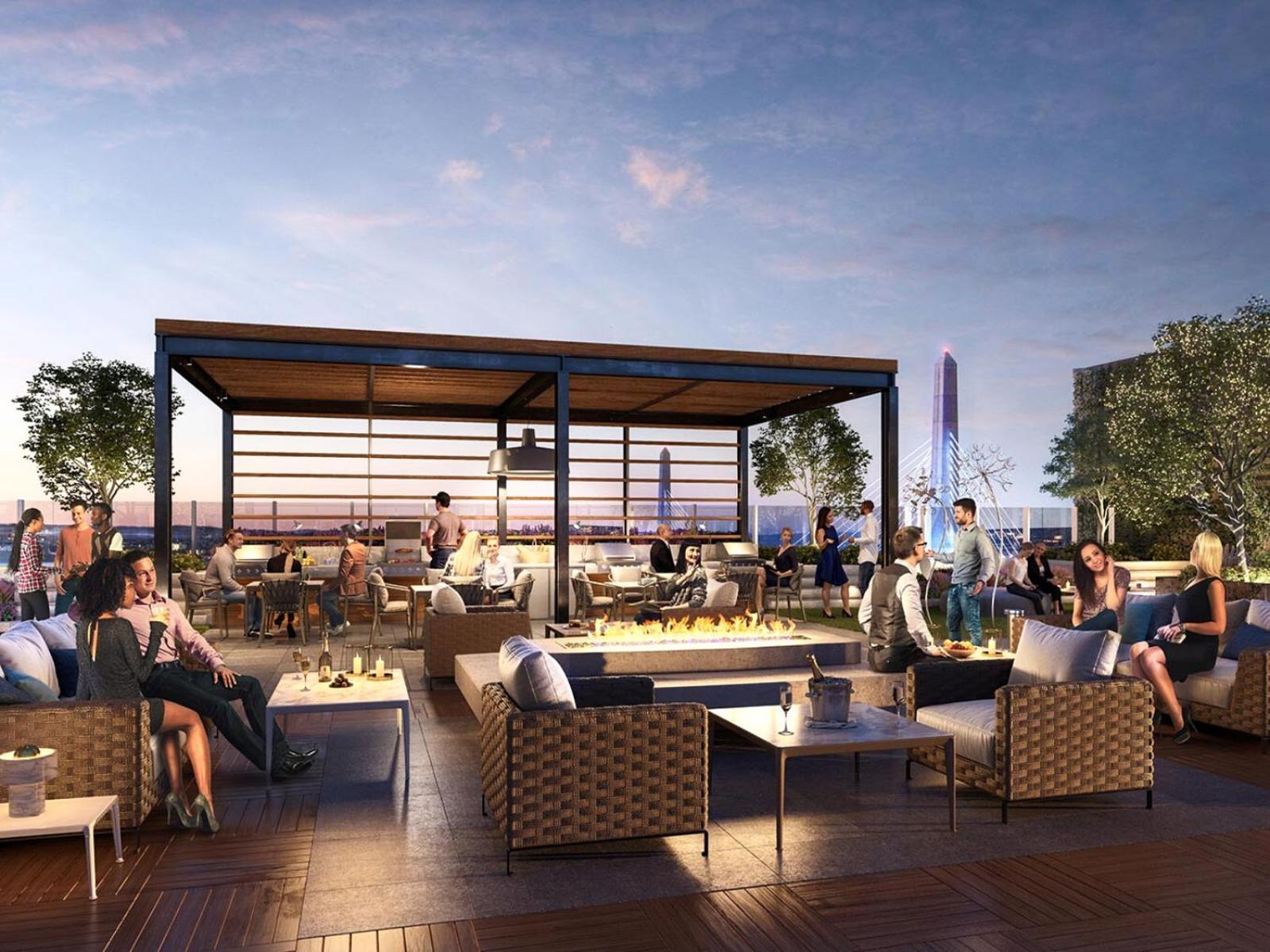 Apartment Luxury Downtown-hub-3201 Boston