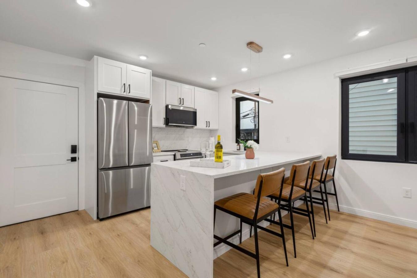 Modern Coastal Waterfront And Airport *