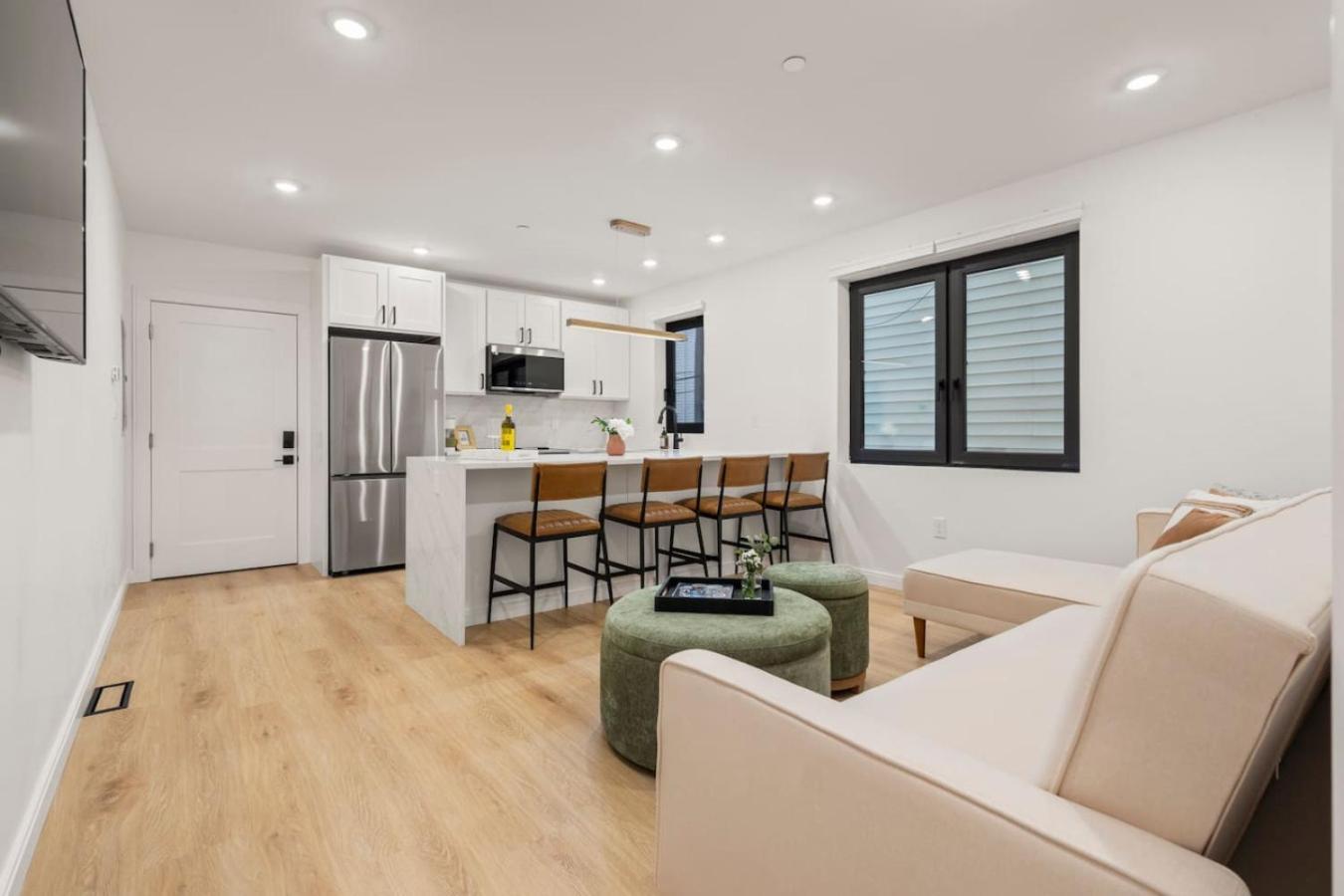 Modern Coastal Waterfront And Airport *