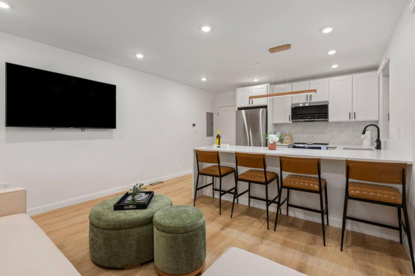 Modern Coastal Waterfront And Airport