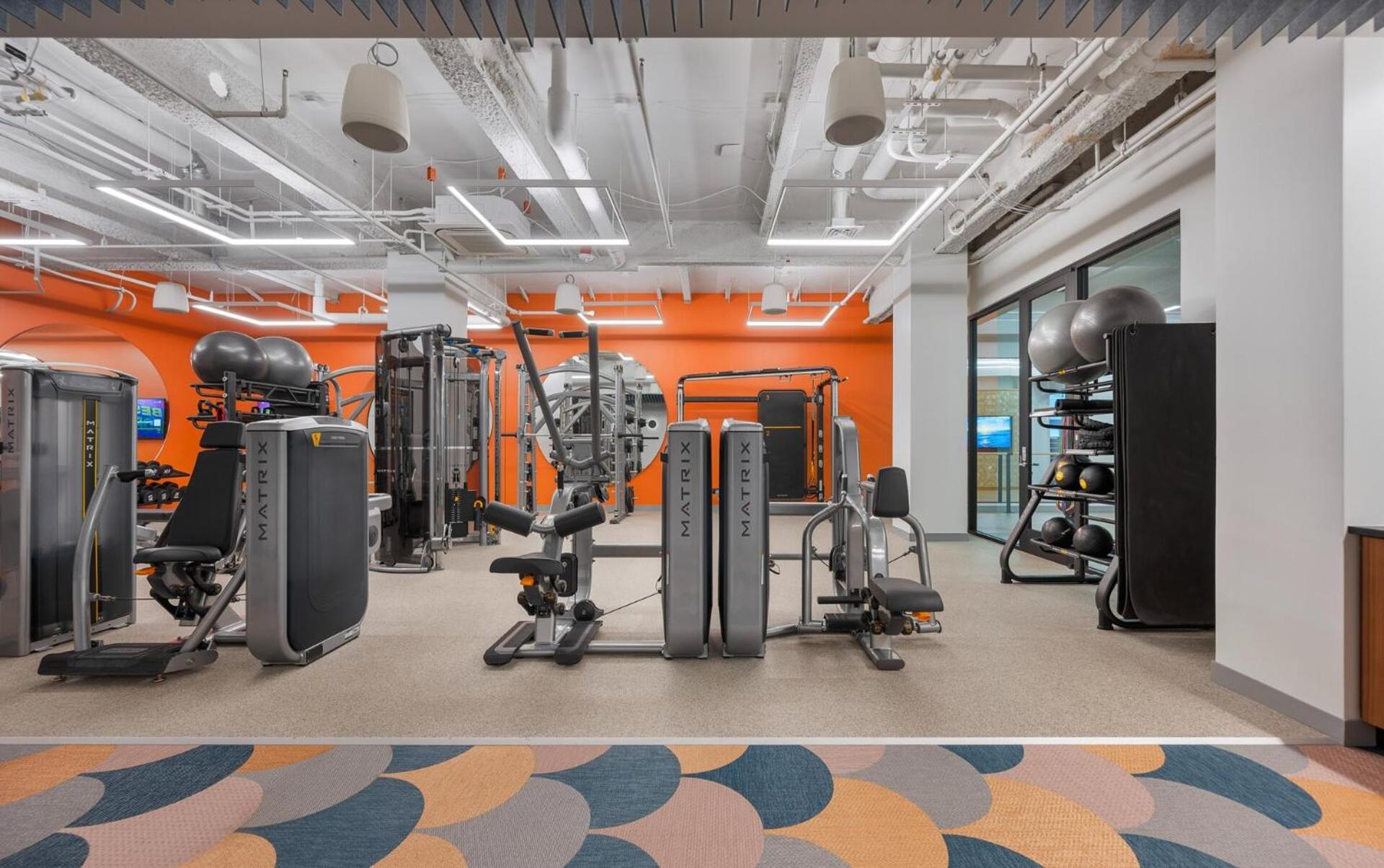 Downtown With Kitchen And Gym Apartment Boston