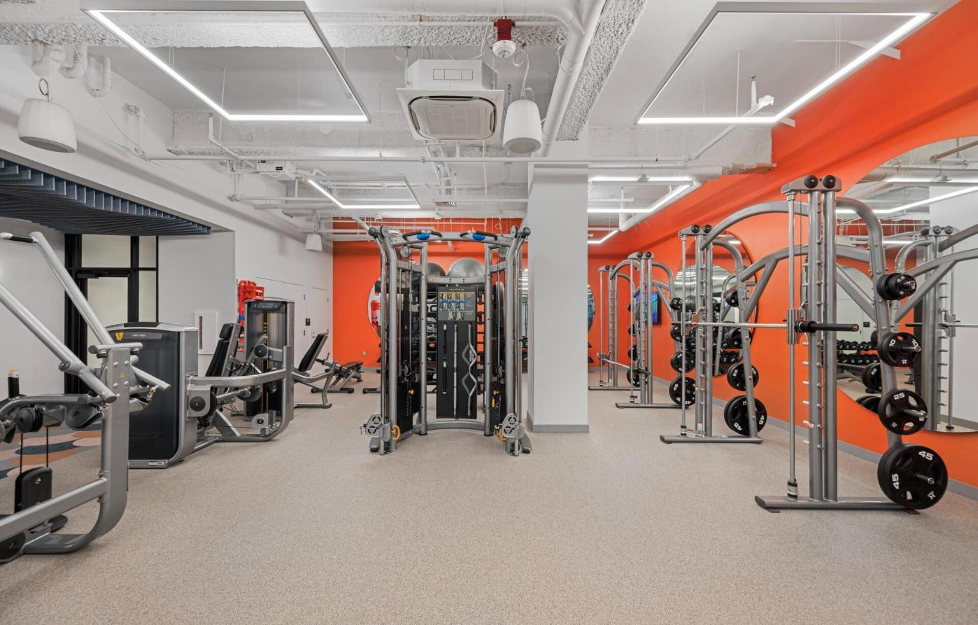 Lux With Sky Terrace And Gym * Boston
