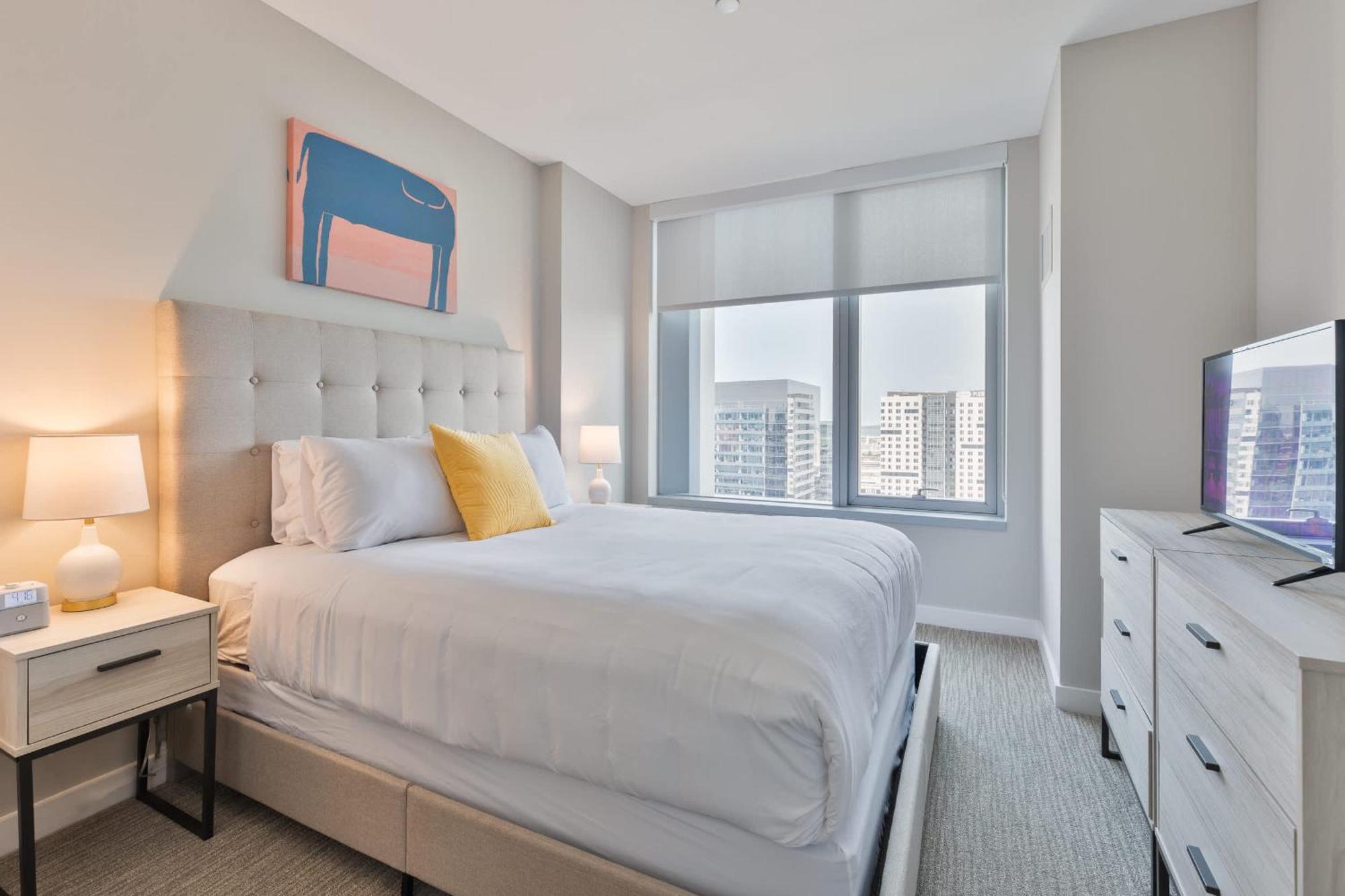 Apartment Luxury In Heart Of Seaport Boston