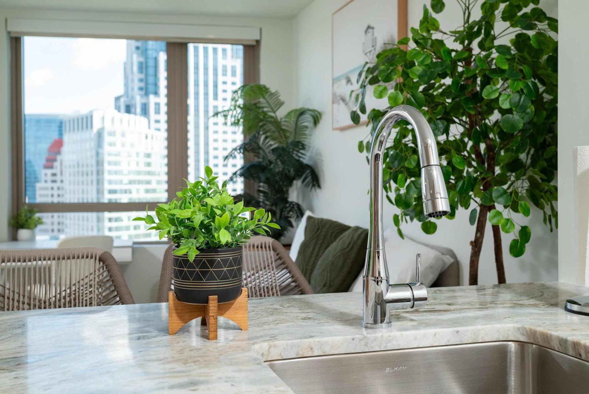 Upscale Penthouse With Gym Parking Near Mgh Tufts Boston