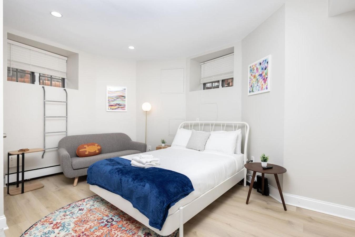 Petit Garden Level Micro Apartment Boston