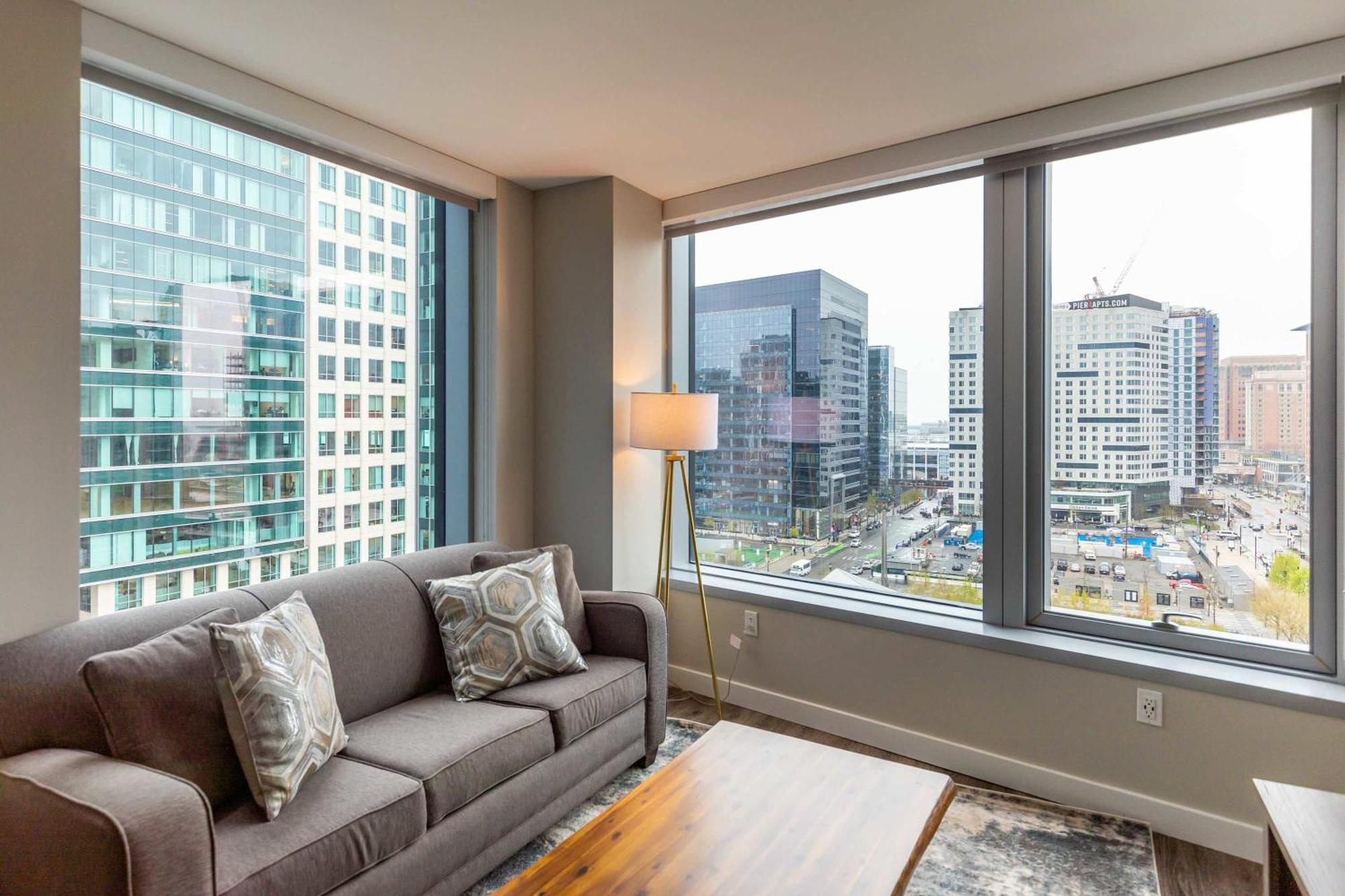 Apartment Private 2br Seaport Disctrict