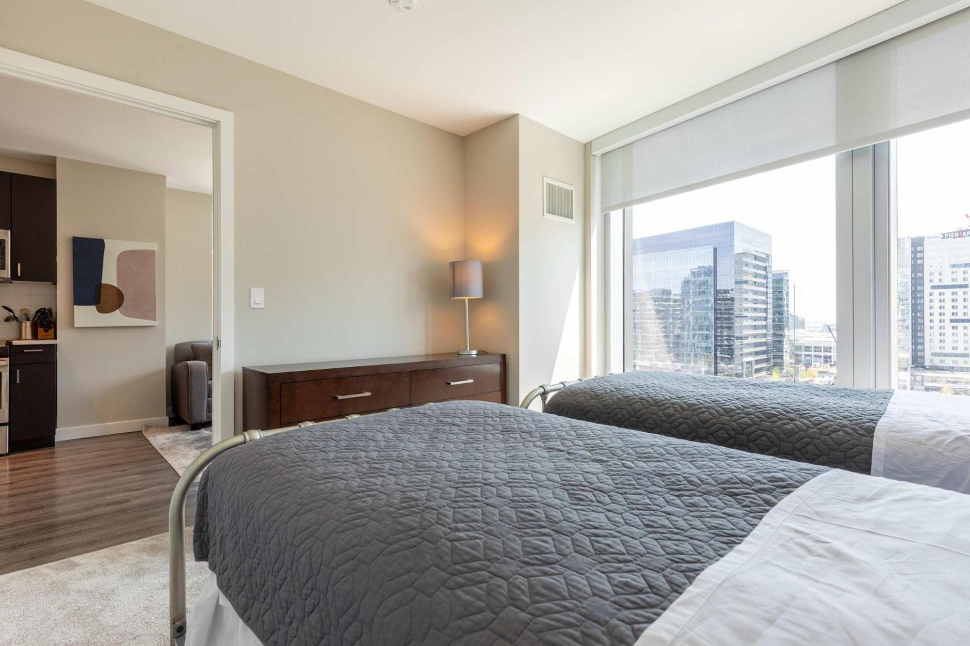 Private 2br Seaport Disctrict Apartment *