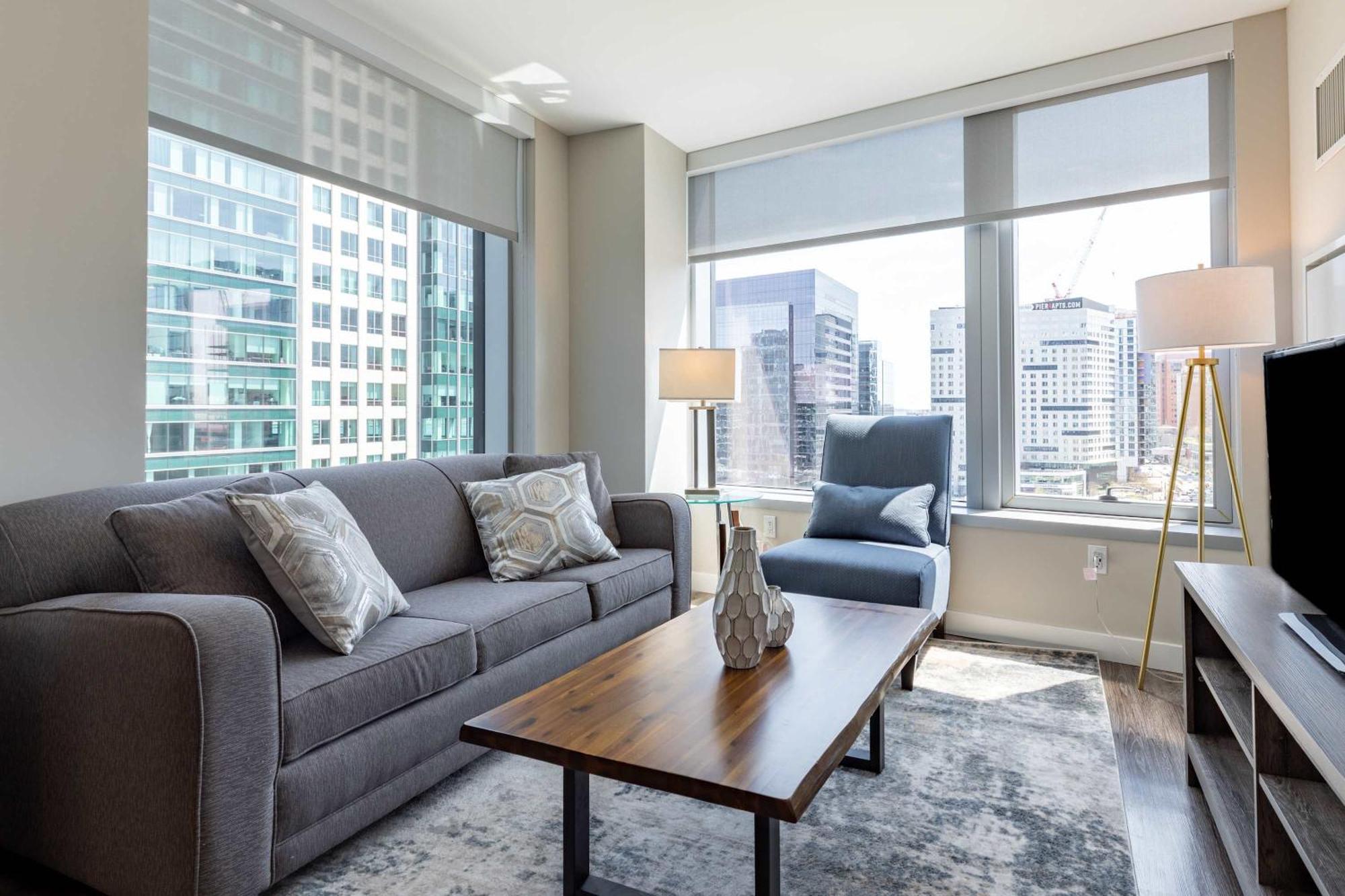 Apartment Private 2br Seaport Disctrict