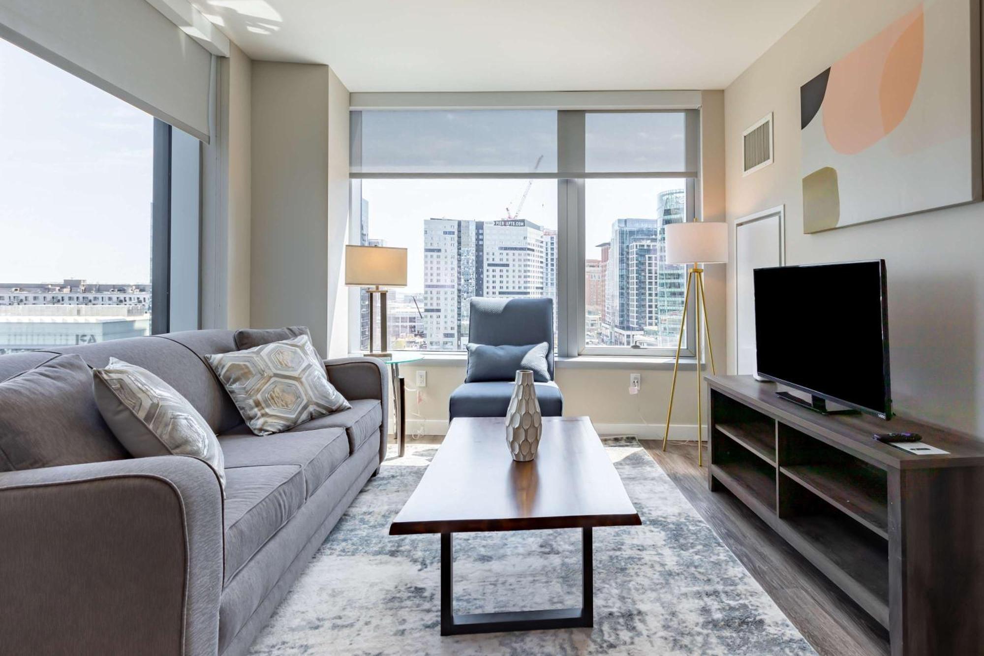 Private 2br Seaport Disctrict Apartment *