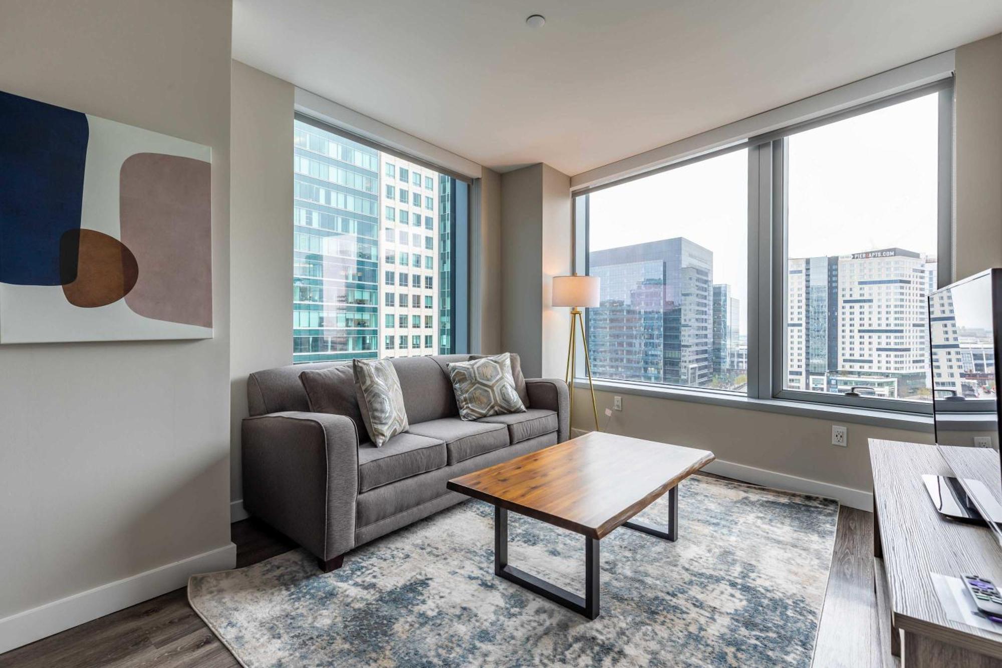 Apartment Private 2br Seaport Disctrict *