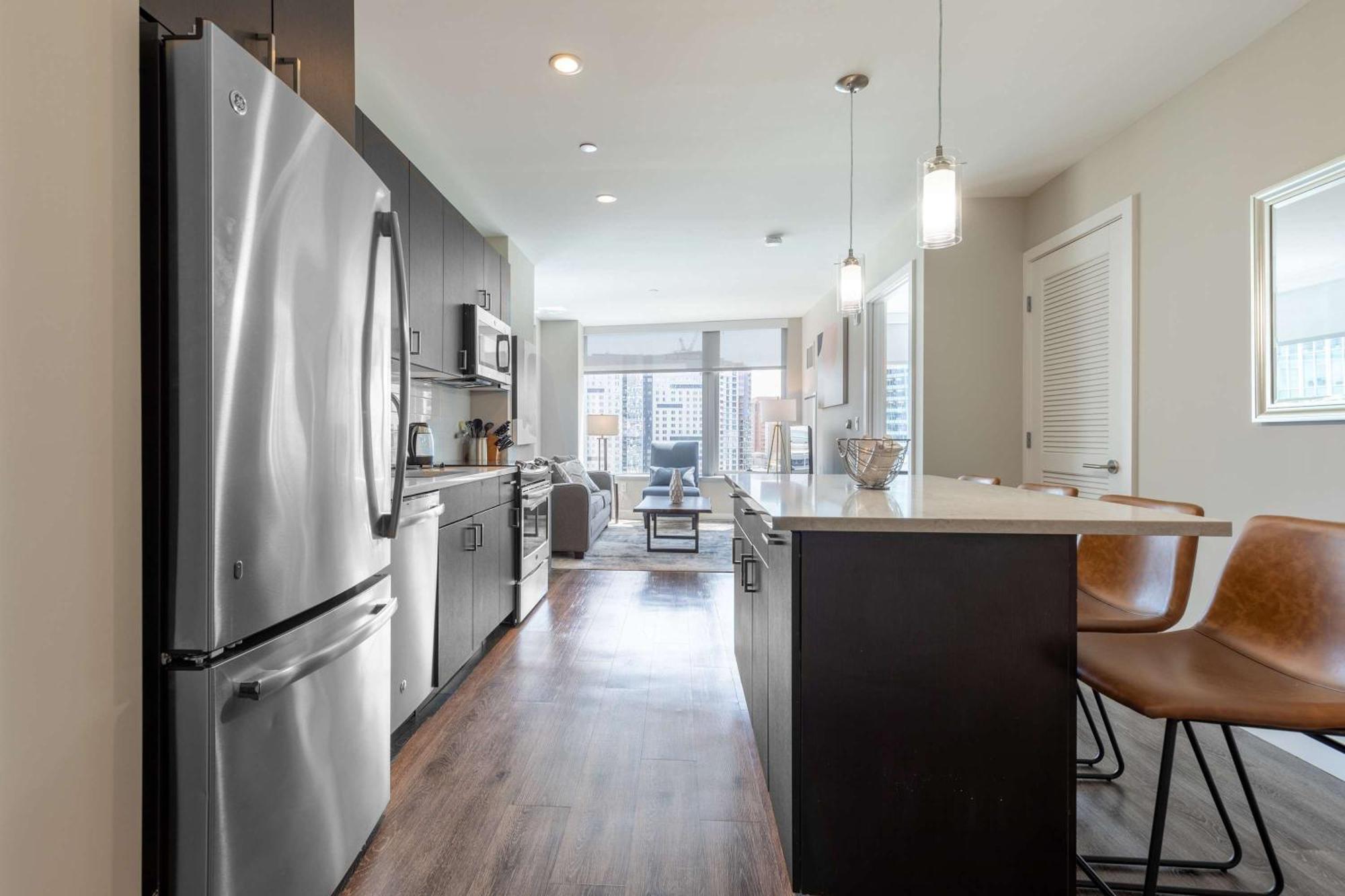 Apartment Private 2br Seaport Disctrict Boston