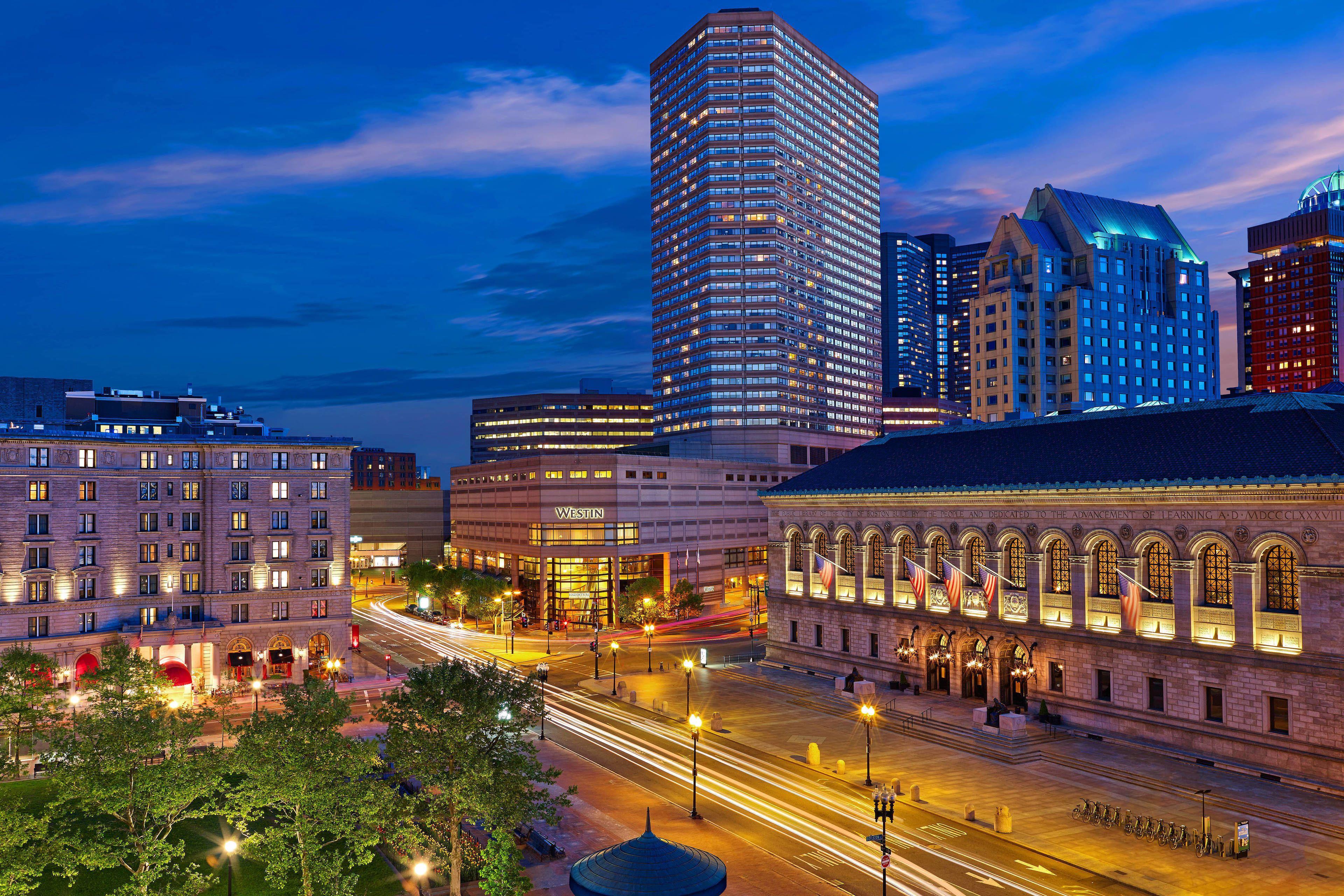 The Westin Copley Place, Hotel 4*