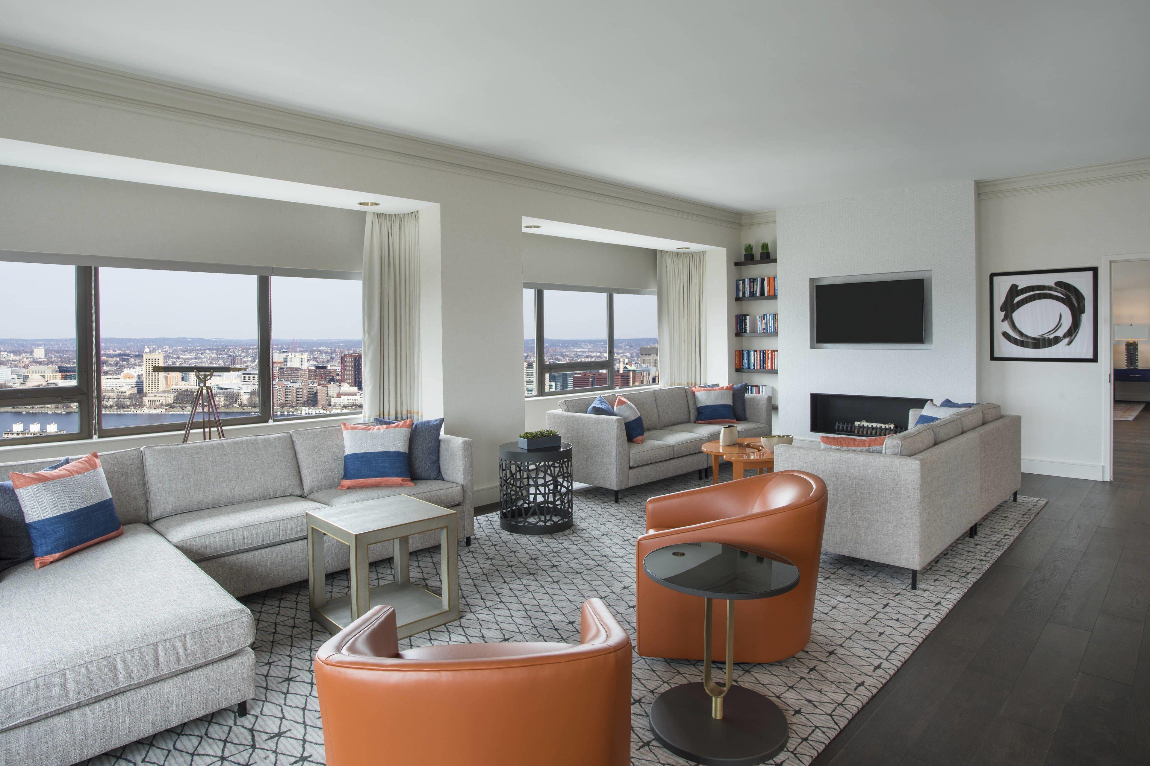 The Westin Copley Place, Hotel