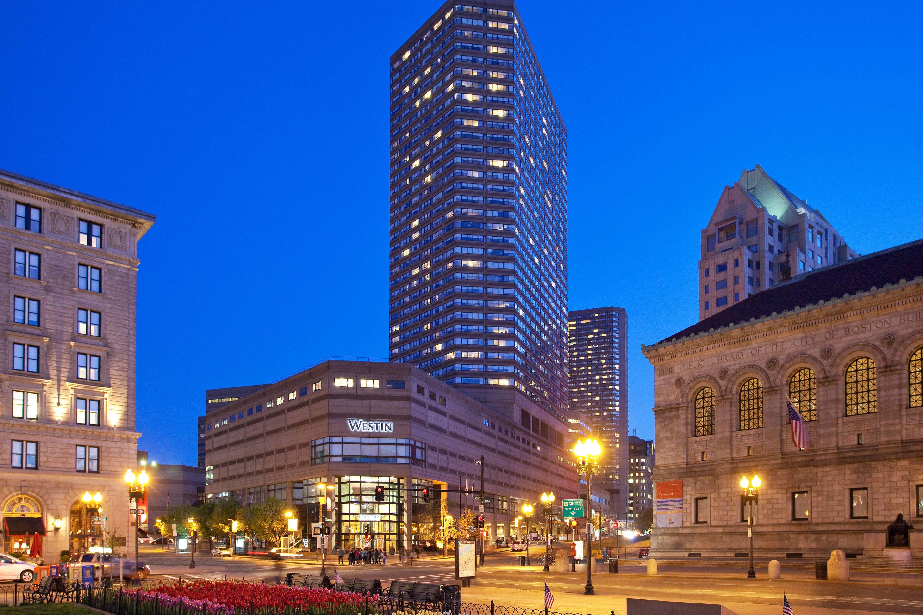 The Westin Copley Place, Hotel