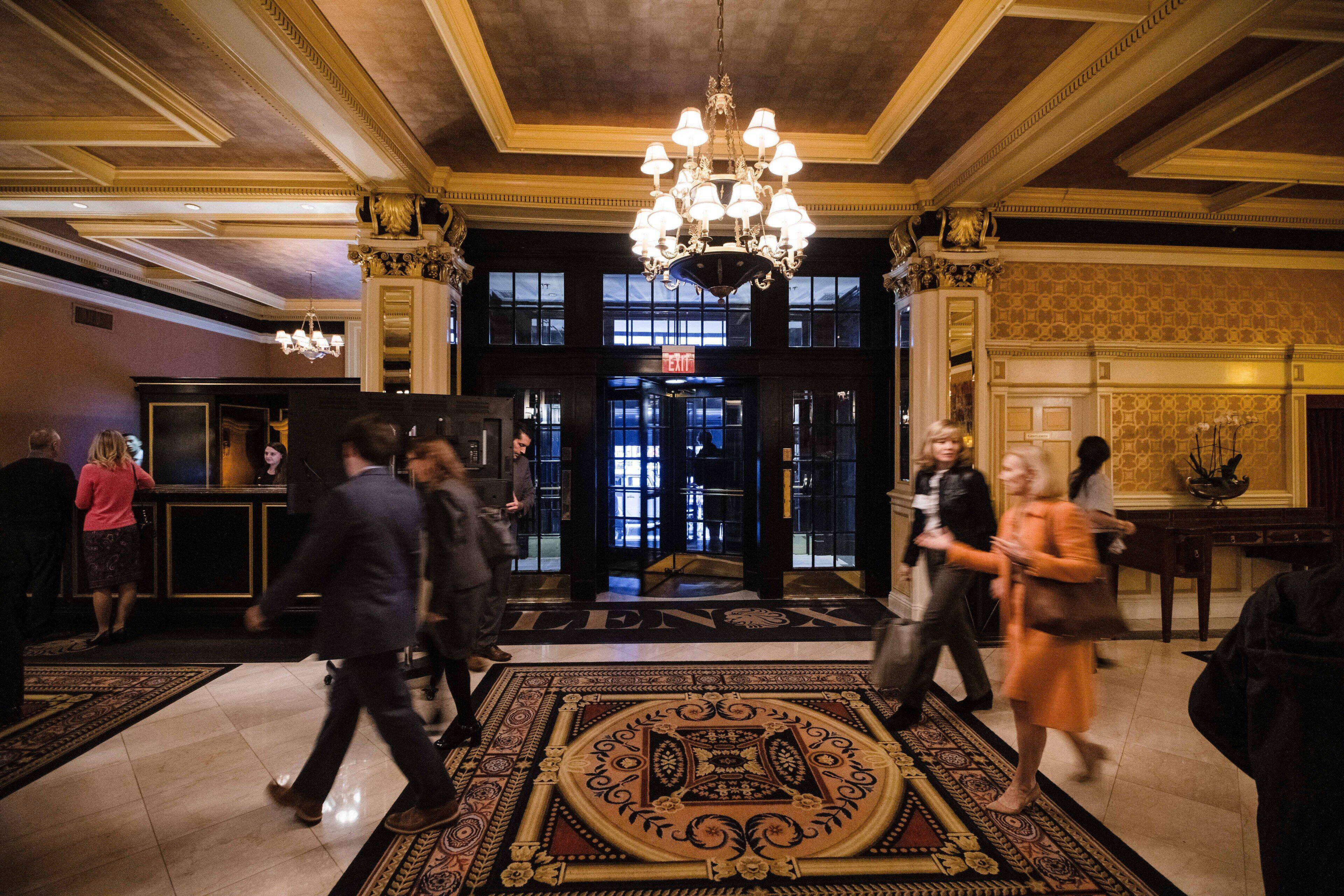 The Lenox Hotel
