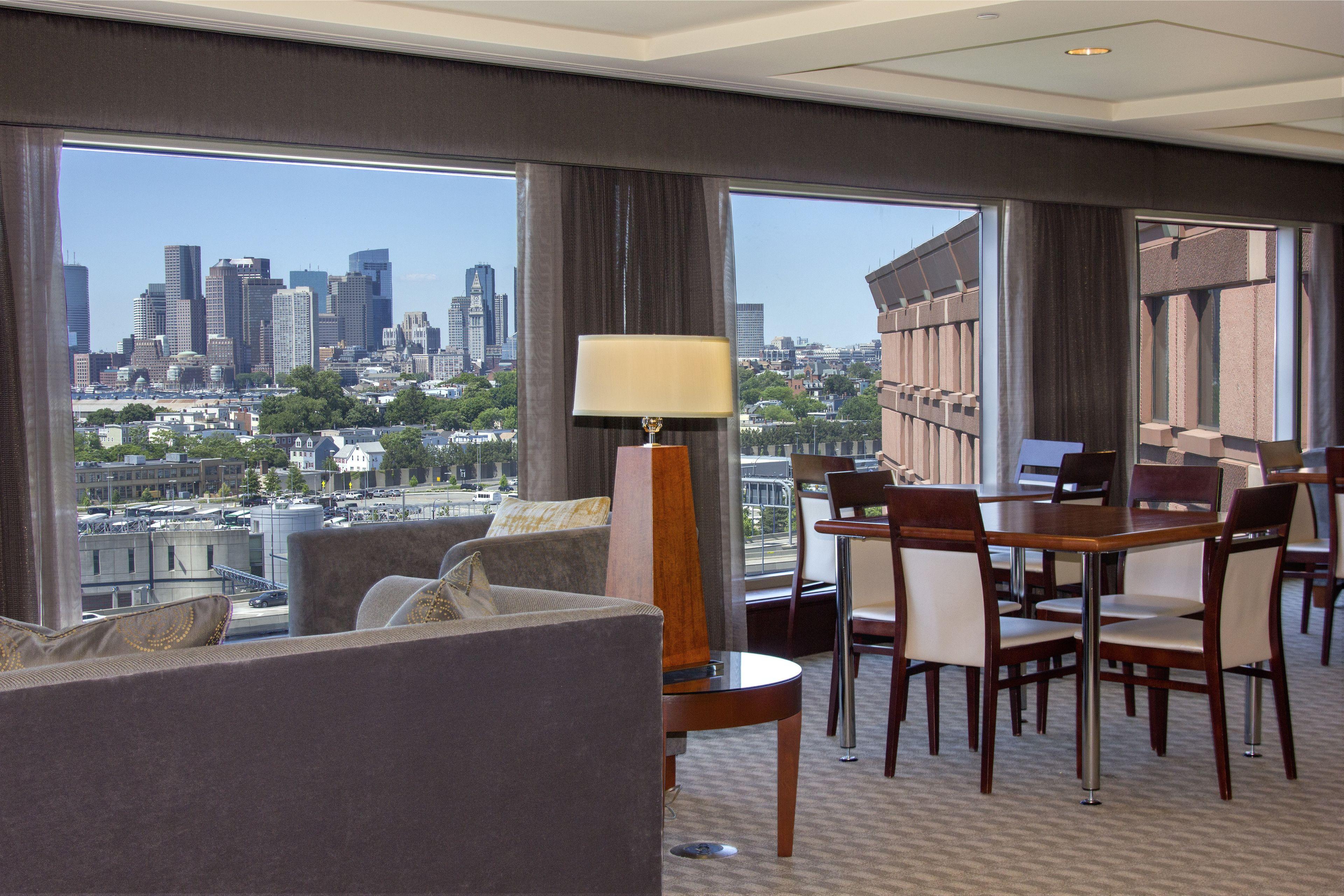 Hilton Logan Airport Hotel Boston