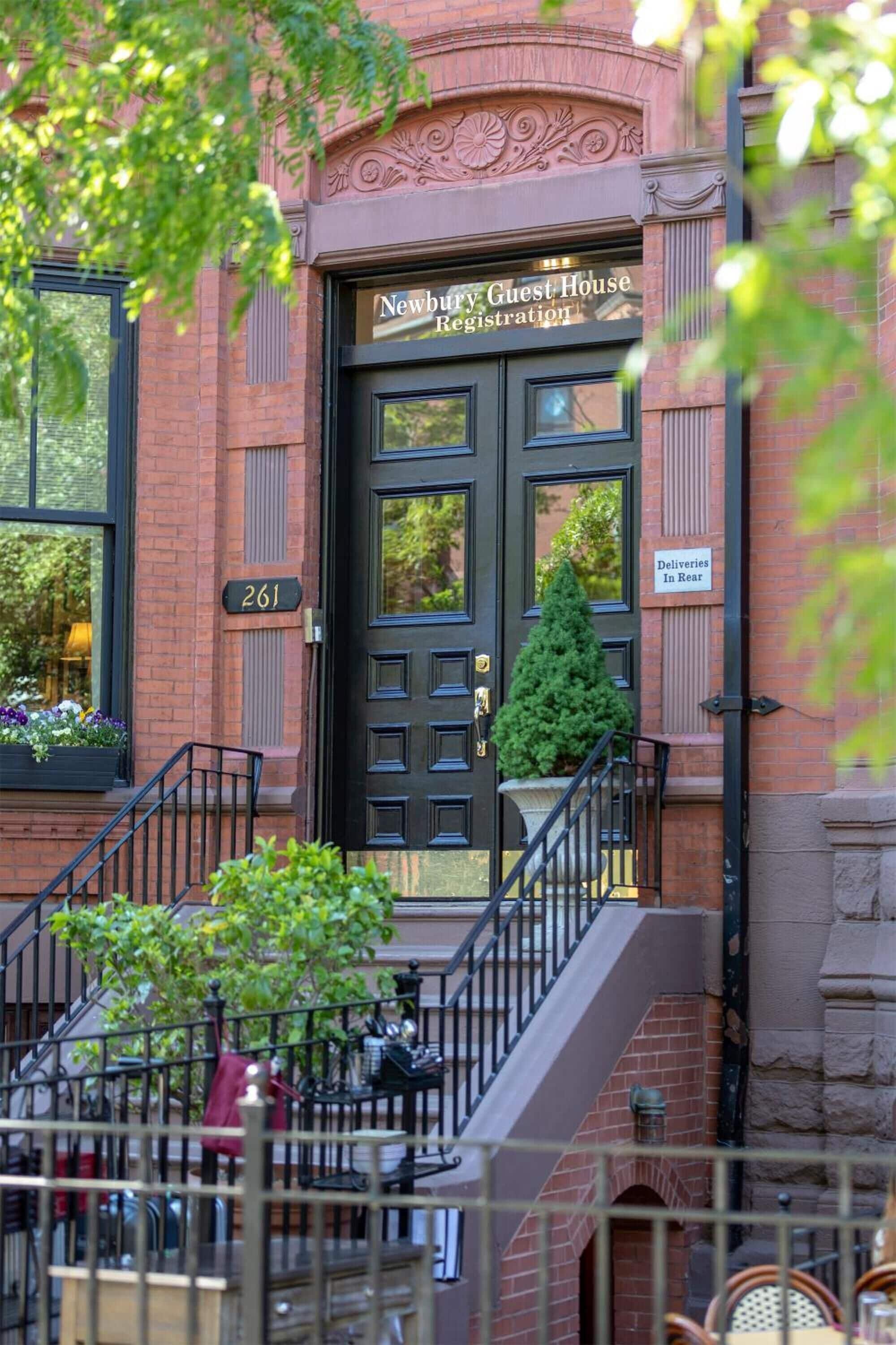 Newbury Hotel Boston