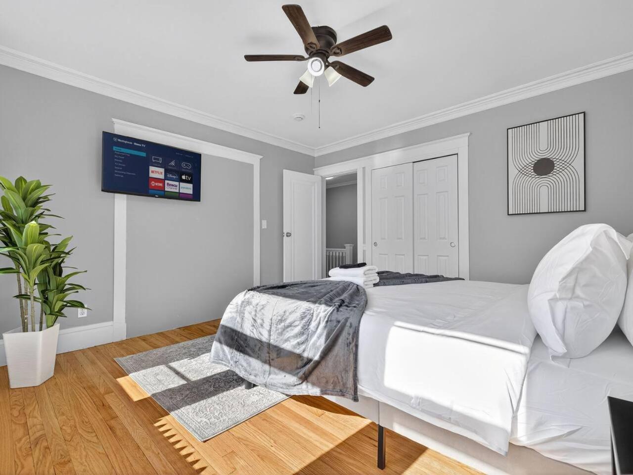 Apartment Vintage 5br In With Free Parking