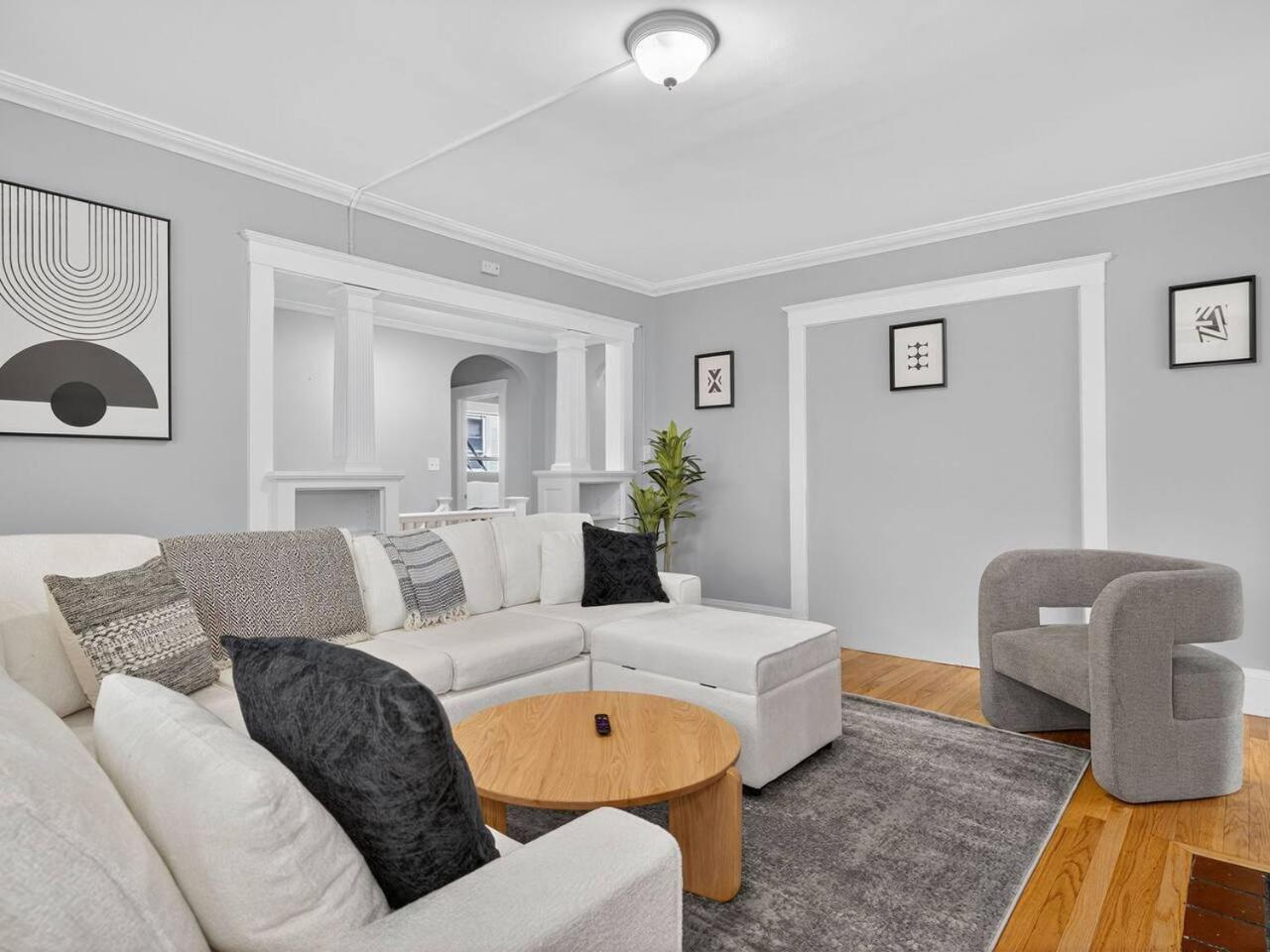 Apartment Vintage 5br In With Free Parking Boston